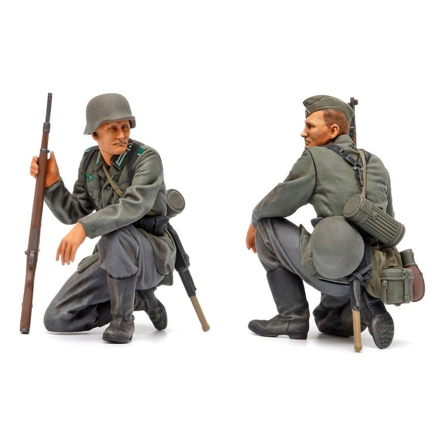 Tamiya 1/35 German Infantry Set (MidWWII)