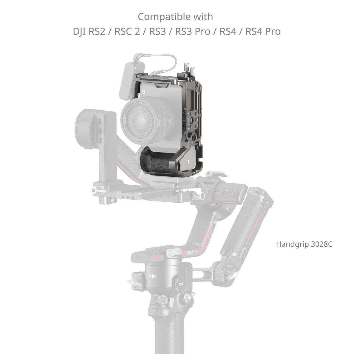 SmallRig HawkLock Cage with Handle for Sony A7C II/7CR