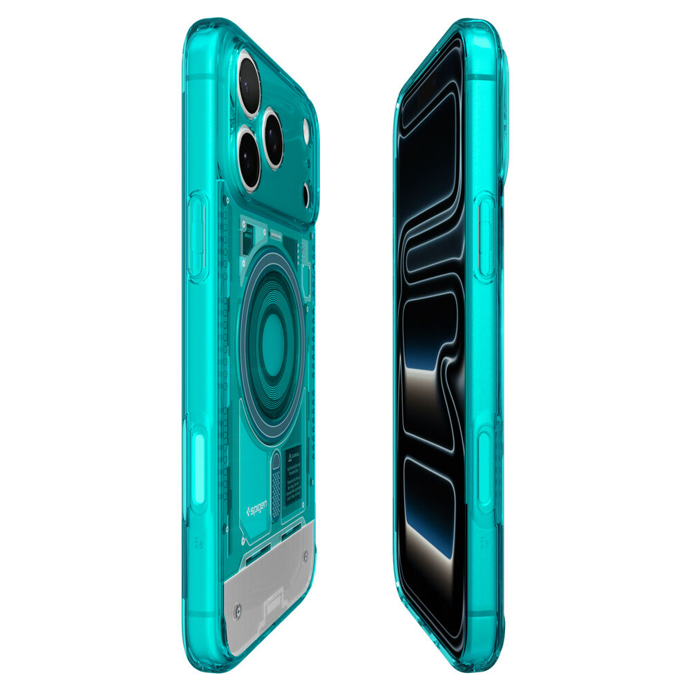 SPIGEN Ultra Hybrid C-One MagSafe Case for iPhone 18 Pro/17 Pro (Bondi Blue)