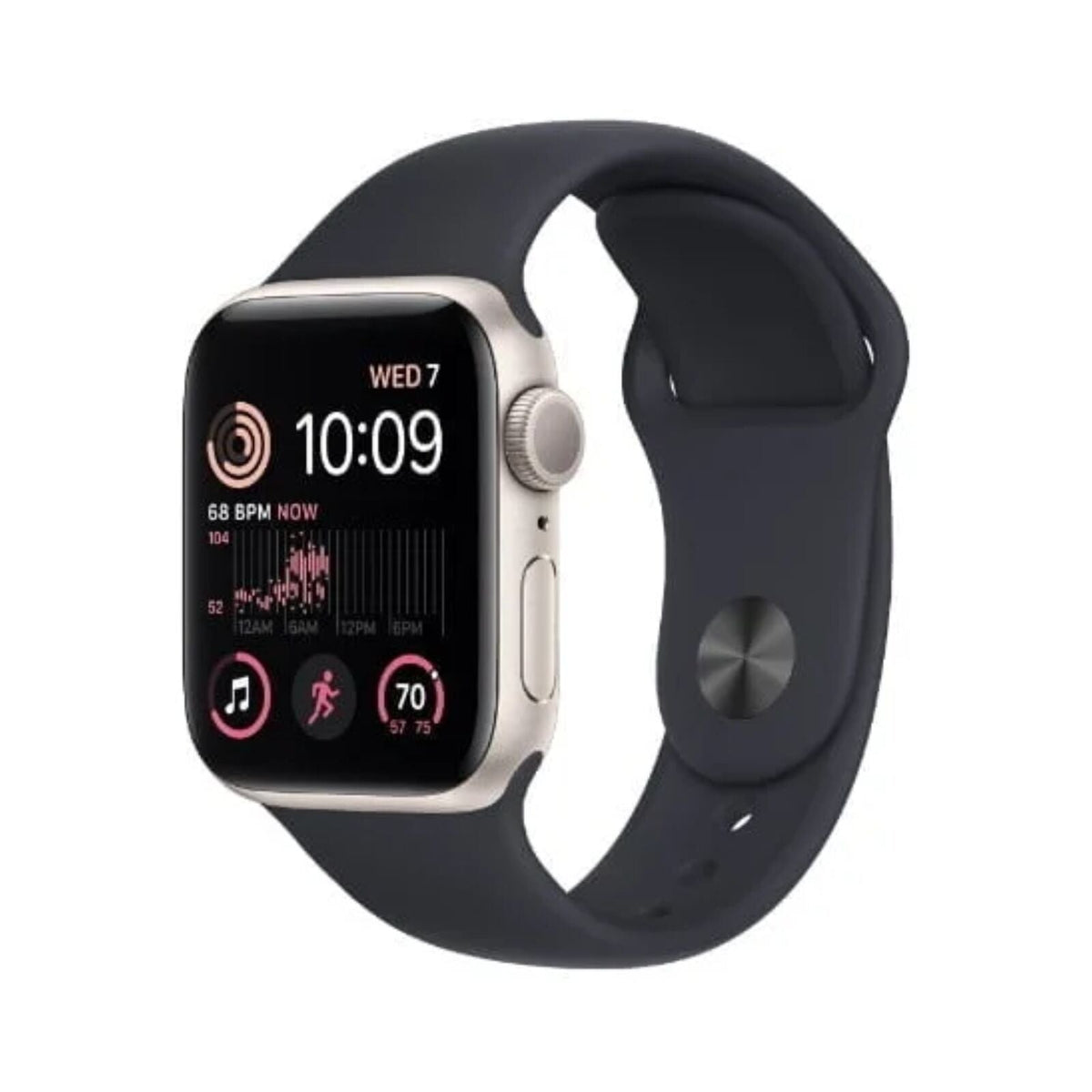 Apple Watch SE (2nd Gen) 40mm Aluminium (Starlight) [*Refurbished: As New]