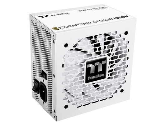 Thermaltake Toughpower GT 1000W 80+ Gold Fully Modular ATX 3.1 Power Supply - Snow White