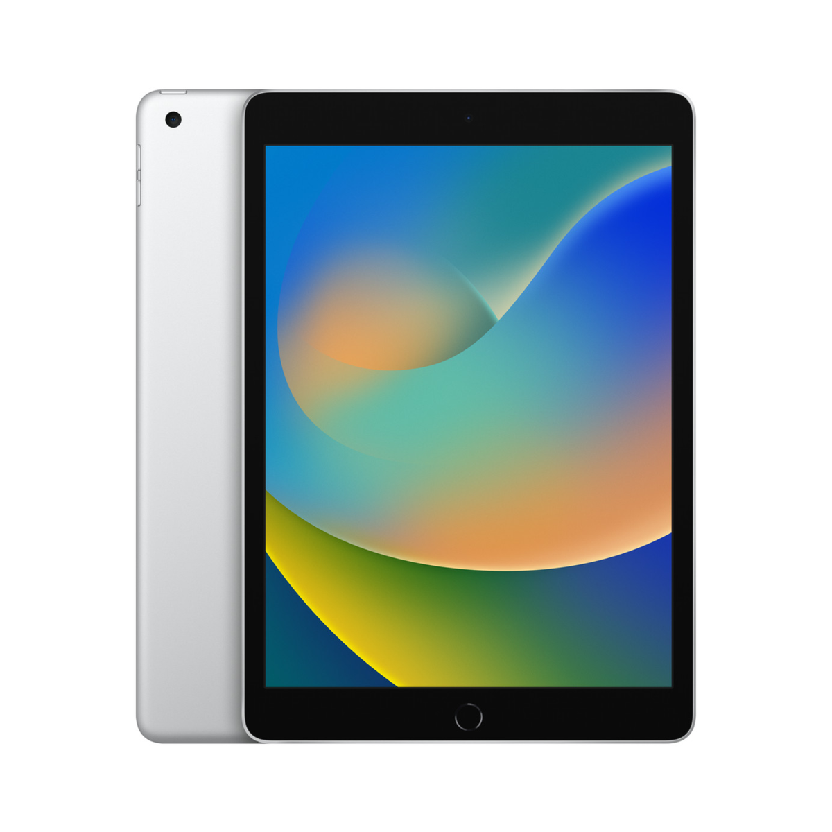 Apple iPad 9th Gen 64GB Wi-Fi + Cellular (Silver) [*Refurbished: Excellent]