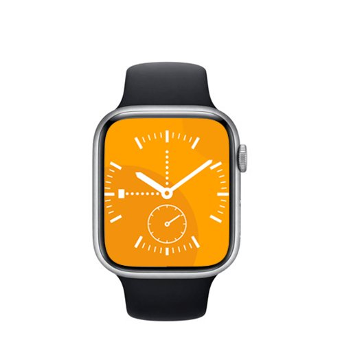 Apple Watch Series 9 41mm (2023) GPS 64GB - Silver - [~Refurbished: Excellent condition]