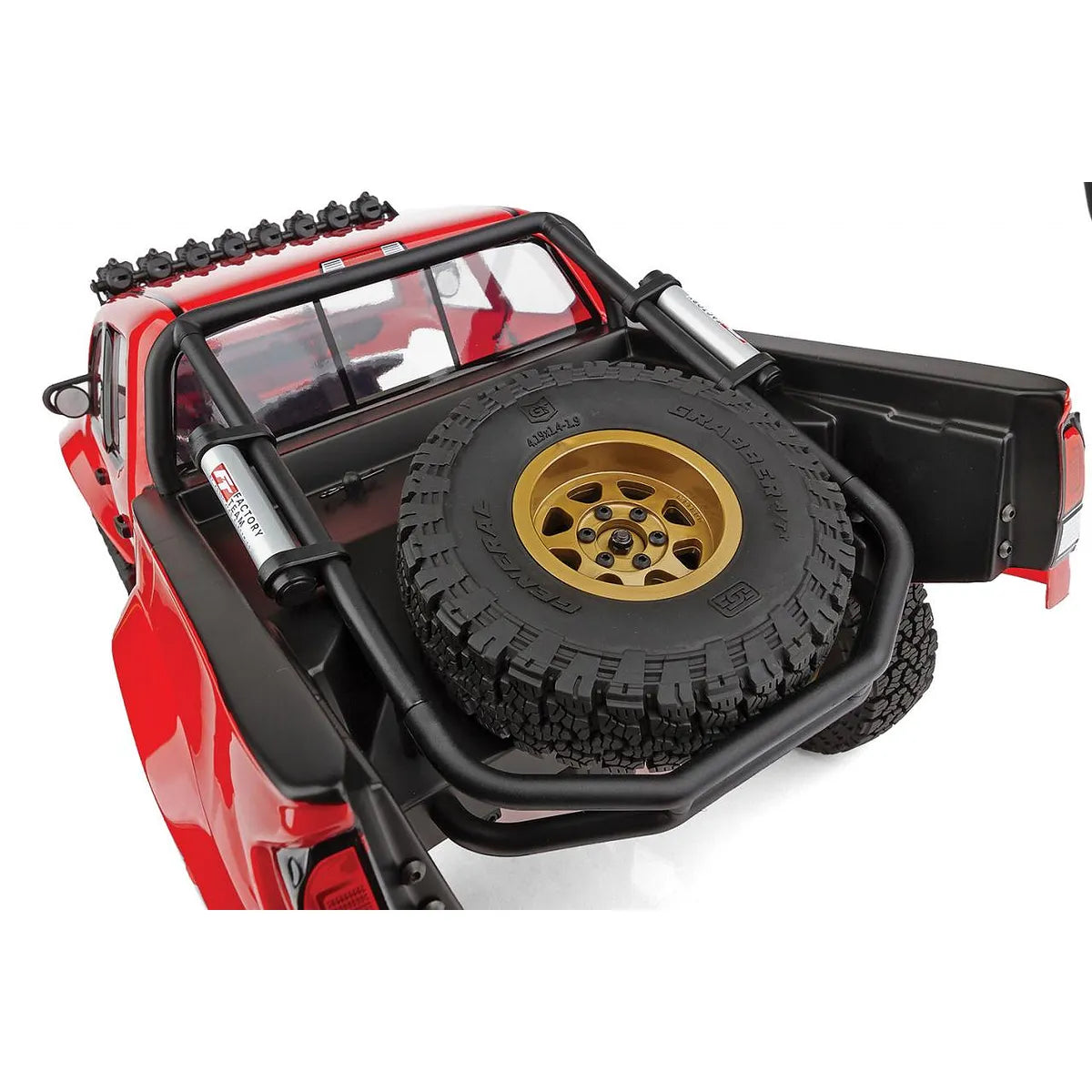 Element RC Enduro Knightwalker RC Rock Crawler Electric 4WD 1/10 Scale RTR - Red
