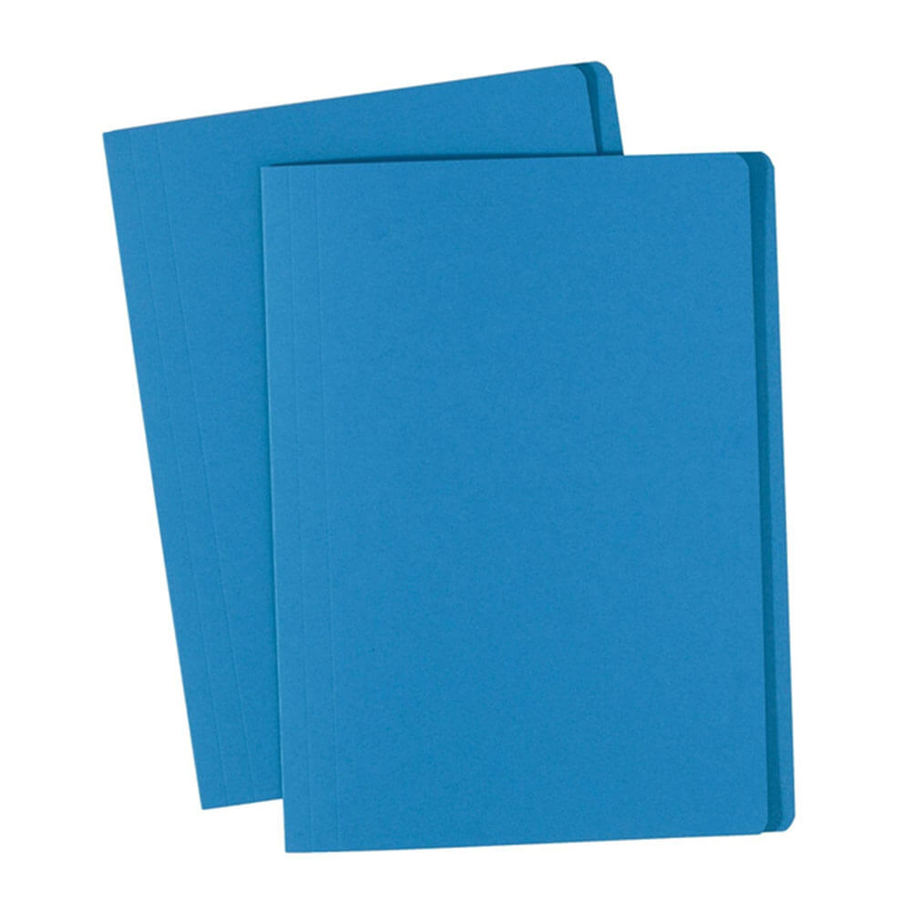 Avery Manilla Folder Foolscap (20pk) - Blue