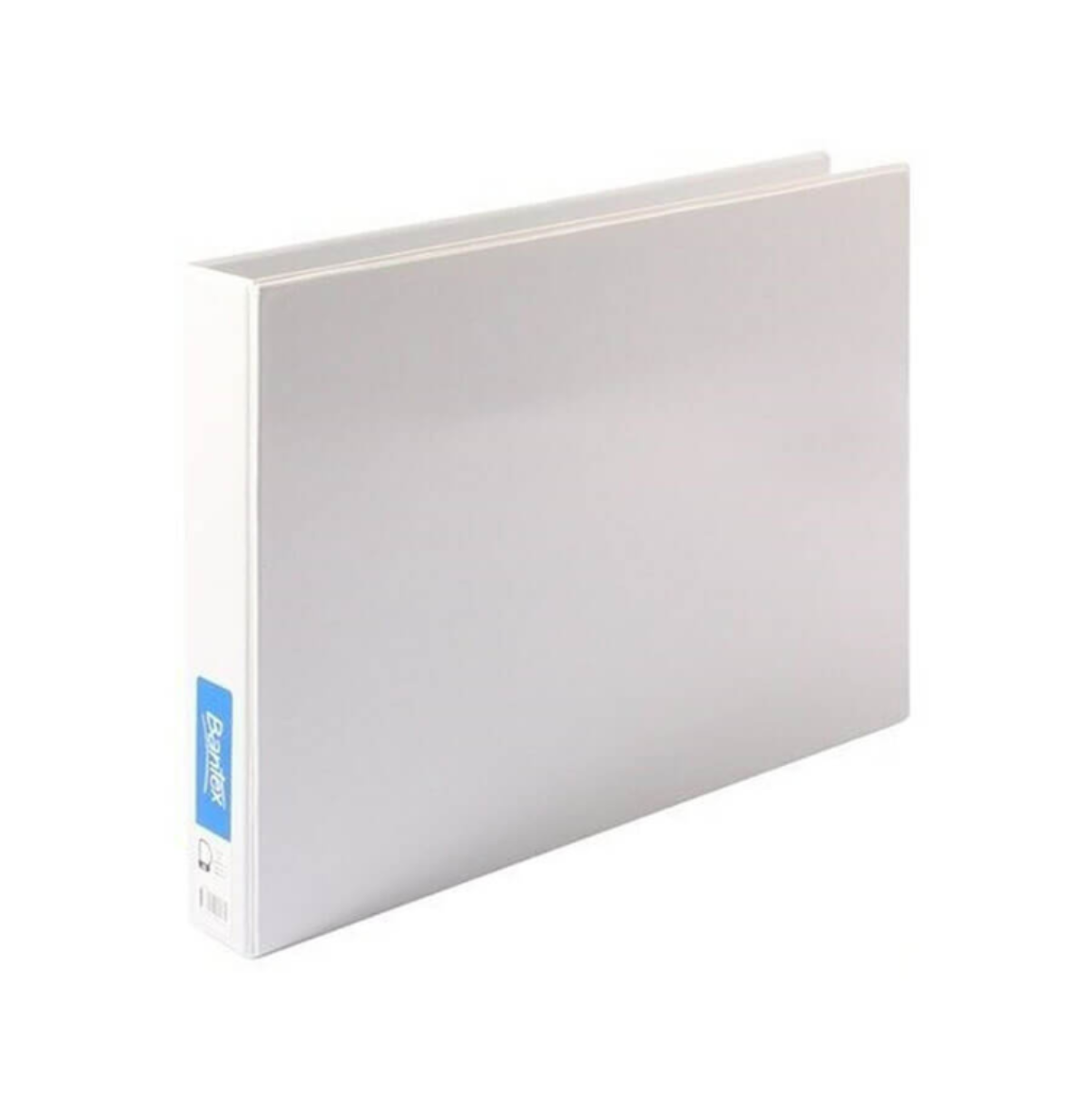 Bantex Landscape Insert Binder White 25mm A3 - 4 D-Ring