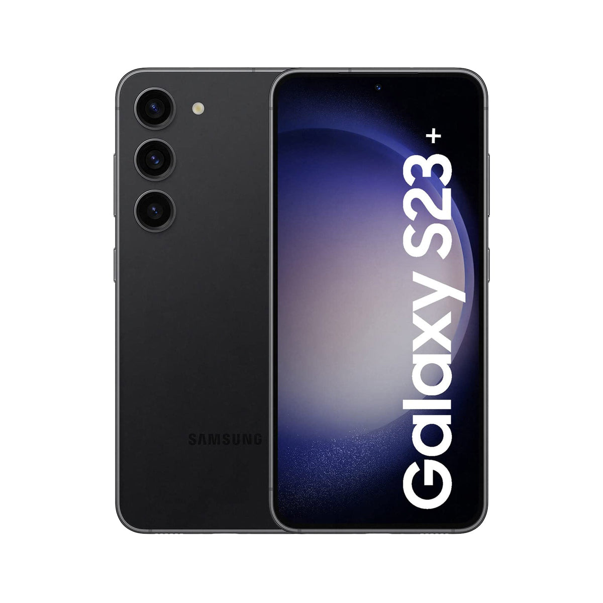 Samsung Galaxy S23 Plus 512GB (Black) [~Refurbished: Very Good]