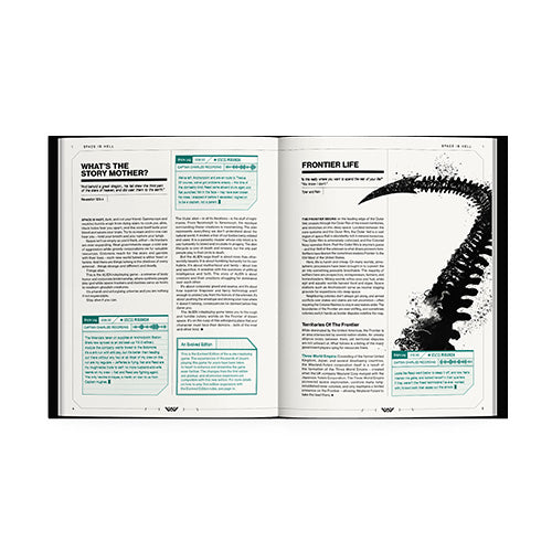 Free League ALIEN RPG Evolved Edition Core Rulebook Standard