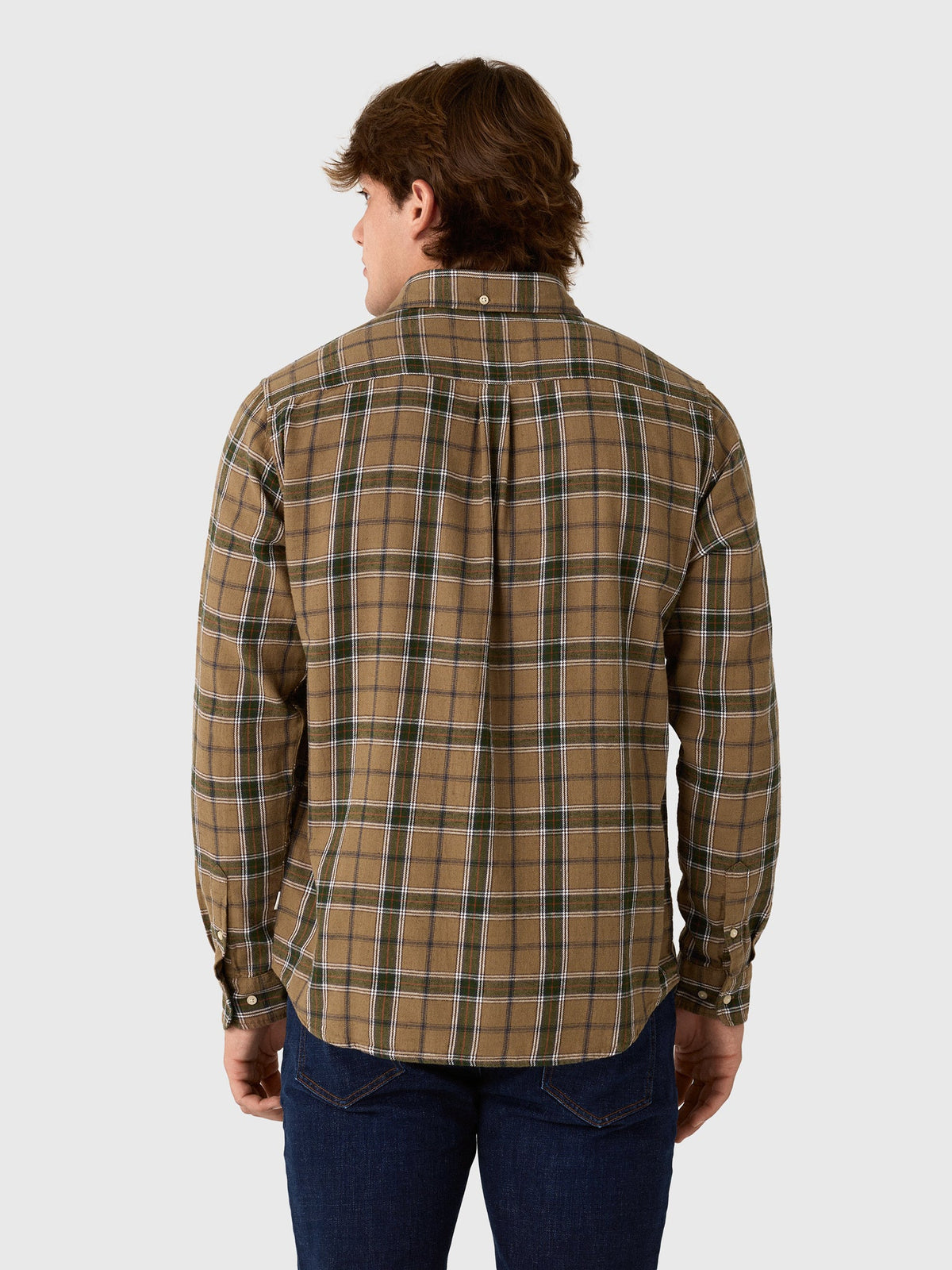 Les Deux Men's Vintage Check Shirt