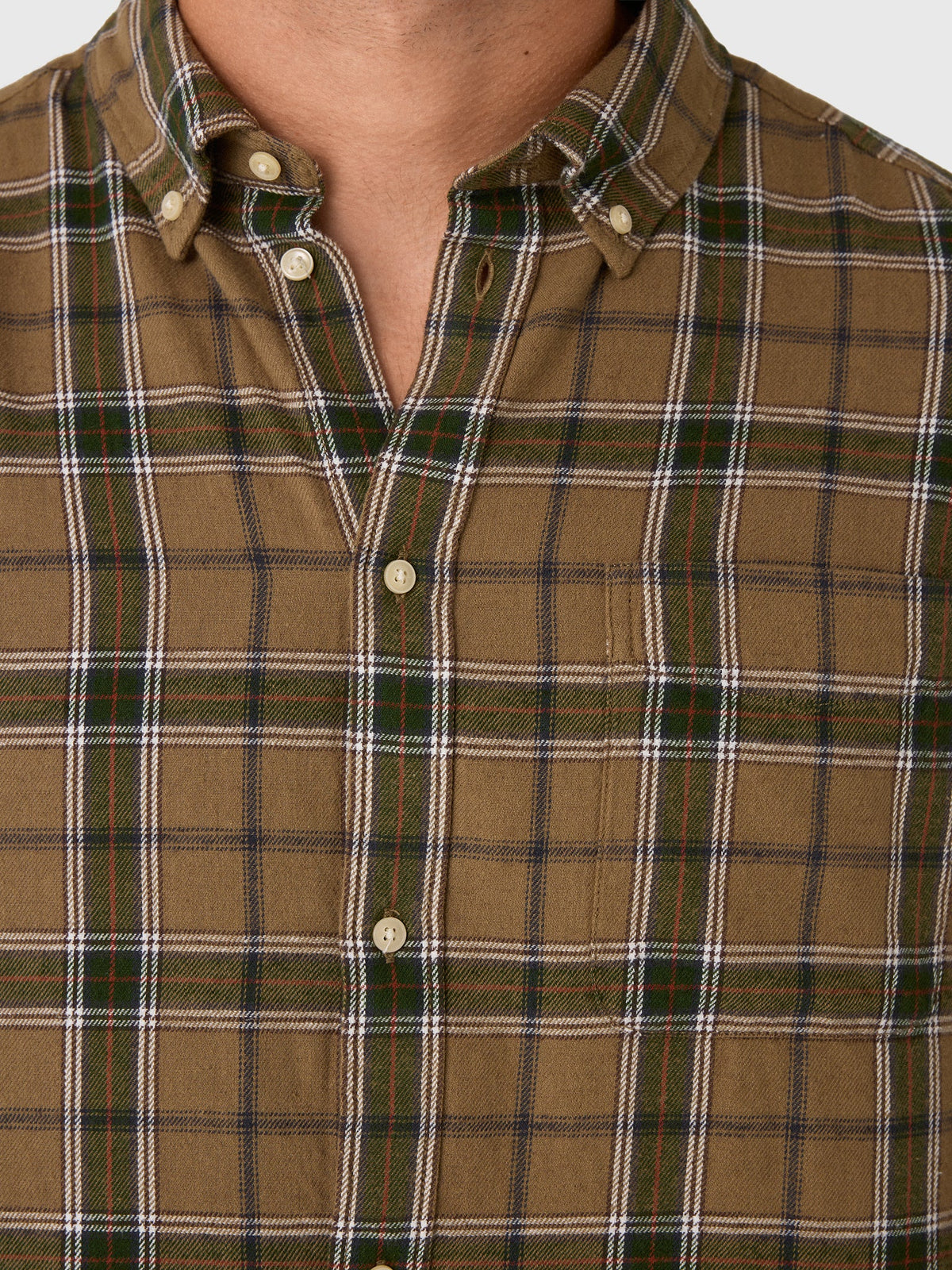Les Deux Men's Vintage Check Shirt
