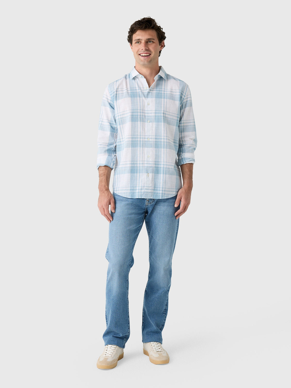 Billy Reid Men's Hutcheson Sport Shirt