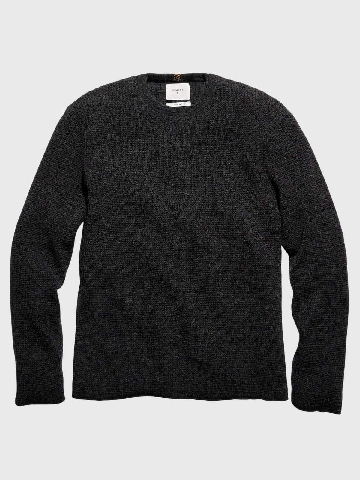 Billy Reid Men's Martin Mini Waffle Crew