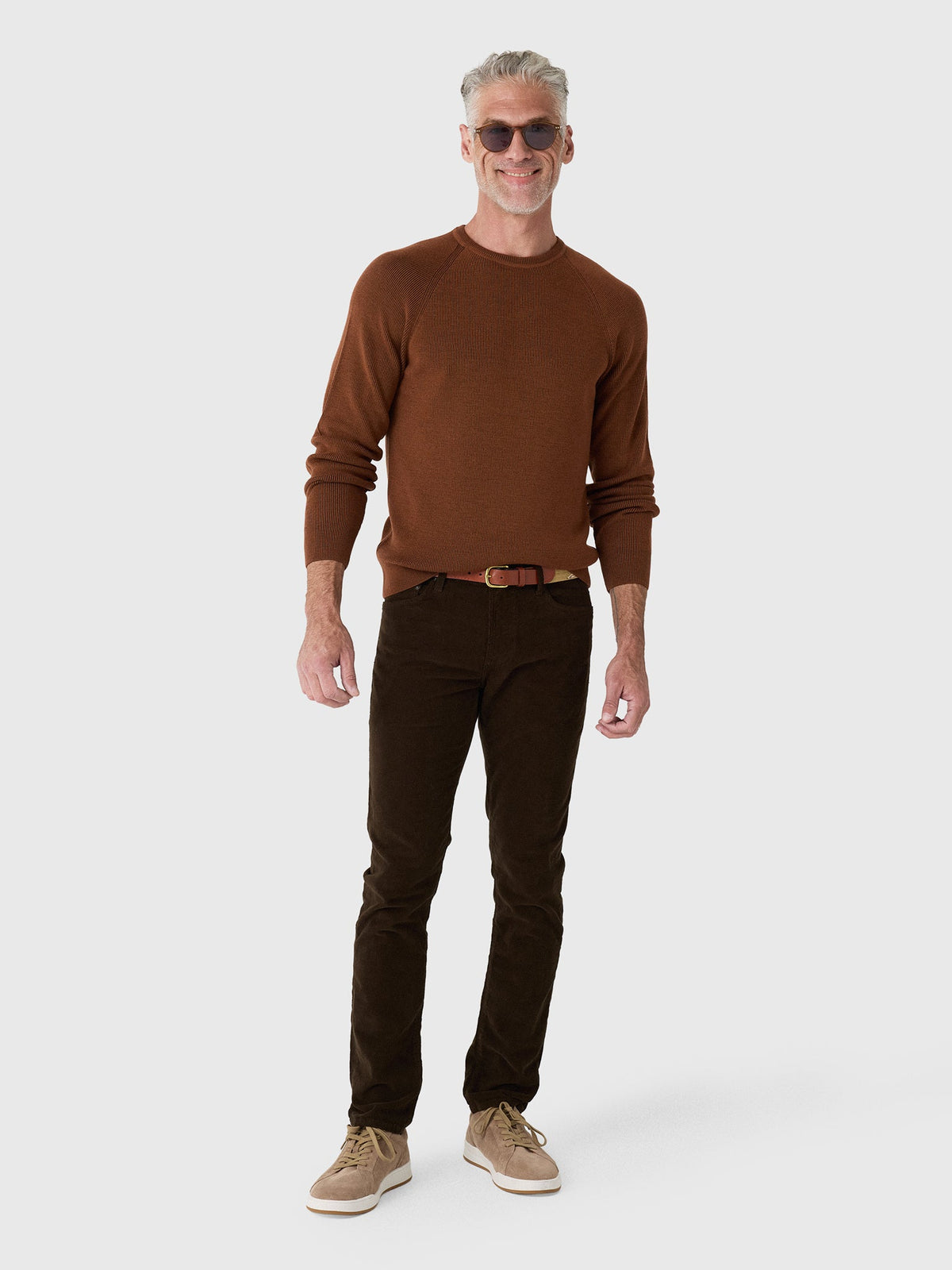 Billy Reid Men's Bishop Rib Crew
