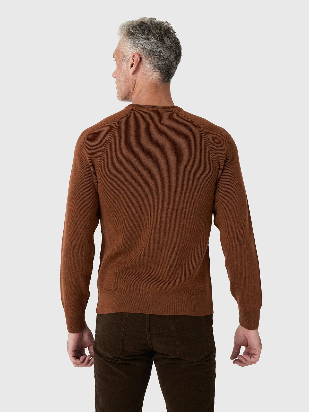 Billy Reid Men's Bishop Rib Crew