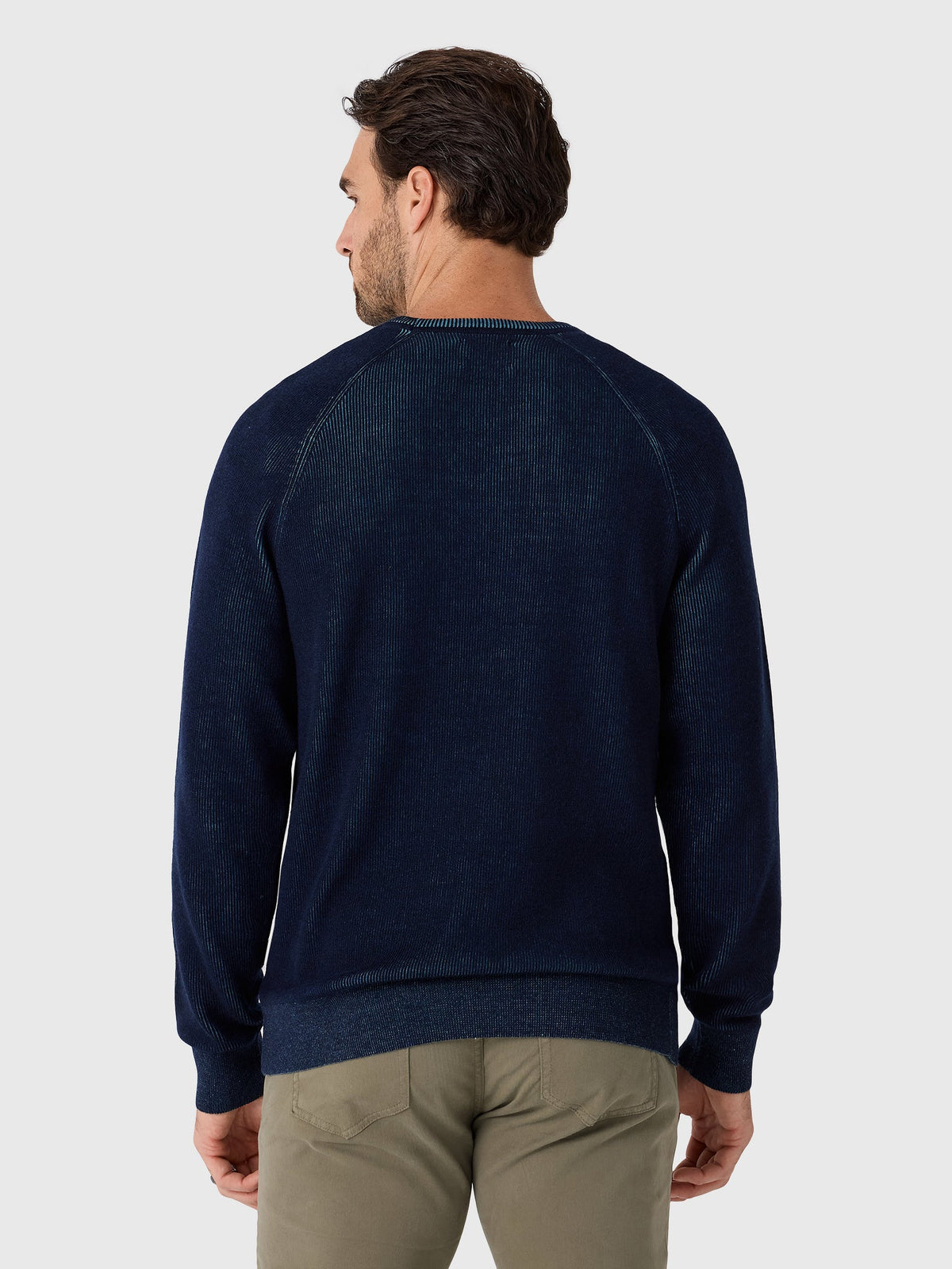 Billy Reid Men's Bishop Rib Crew