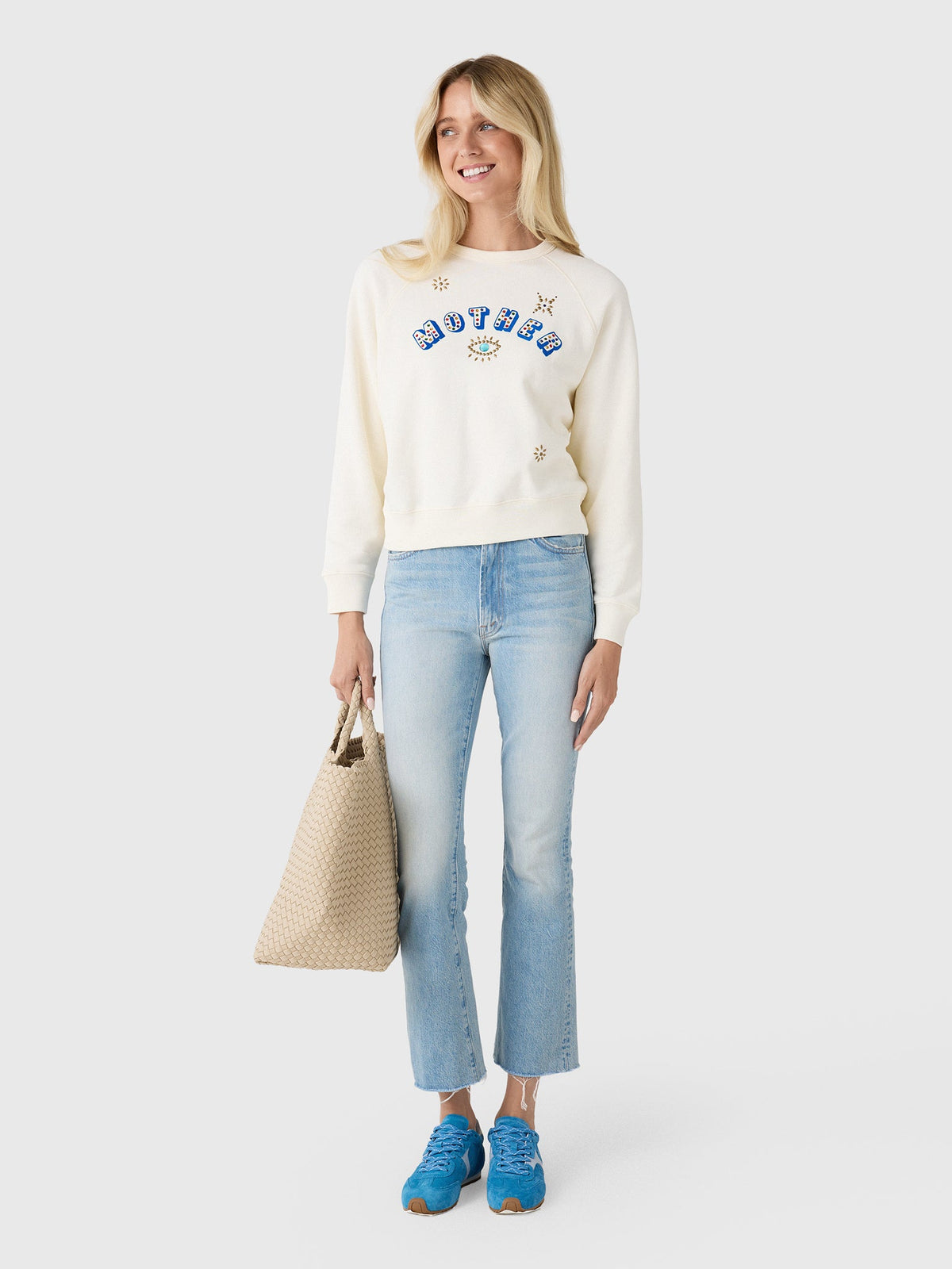 Mother Women's The Hustler Flood Fray Jean