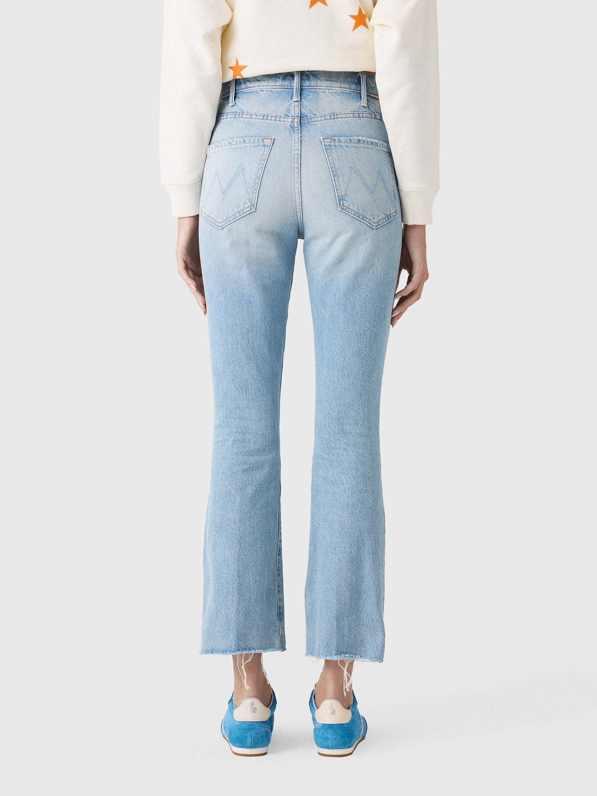 Mother Women's The Hustler Flood Fray Jean