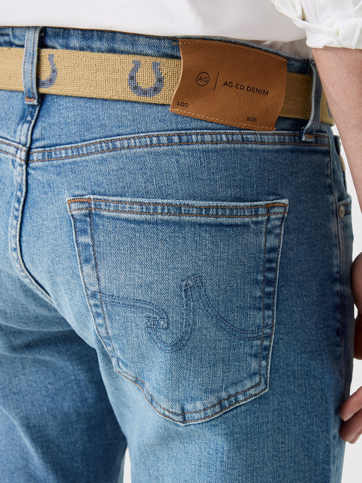 Adriano Goldschmied Men's The Protégé Jean