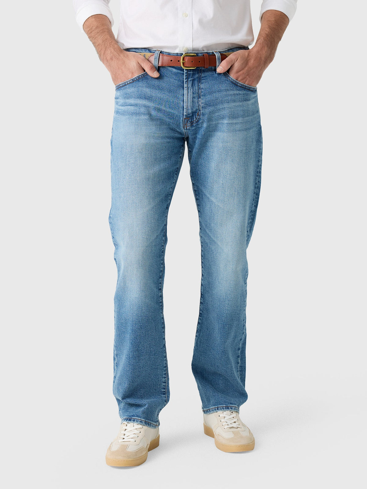 Adriano Goldschmied Men's The Protégé Jean