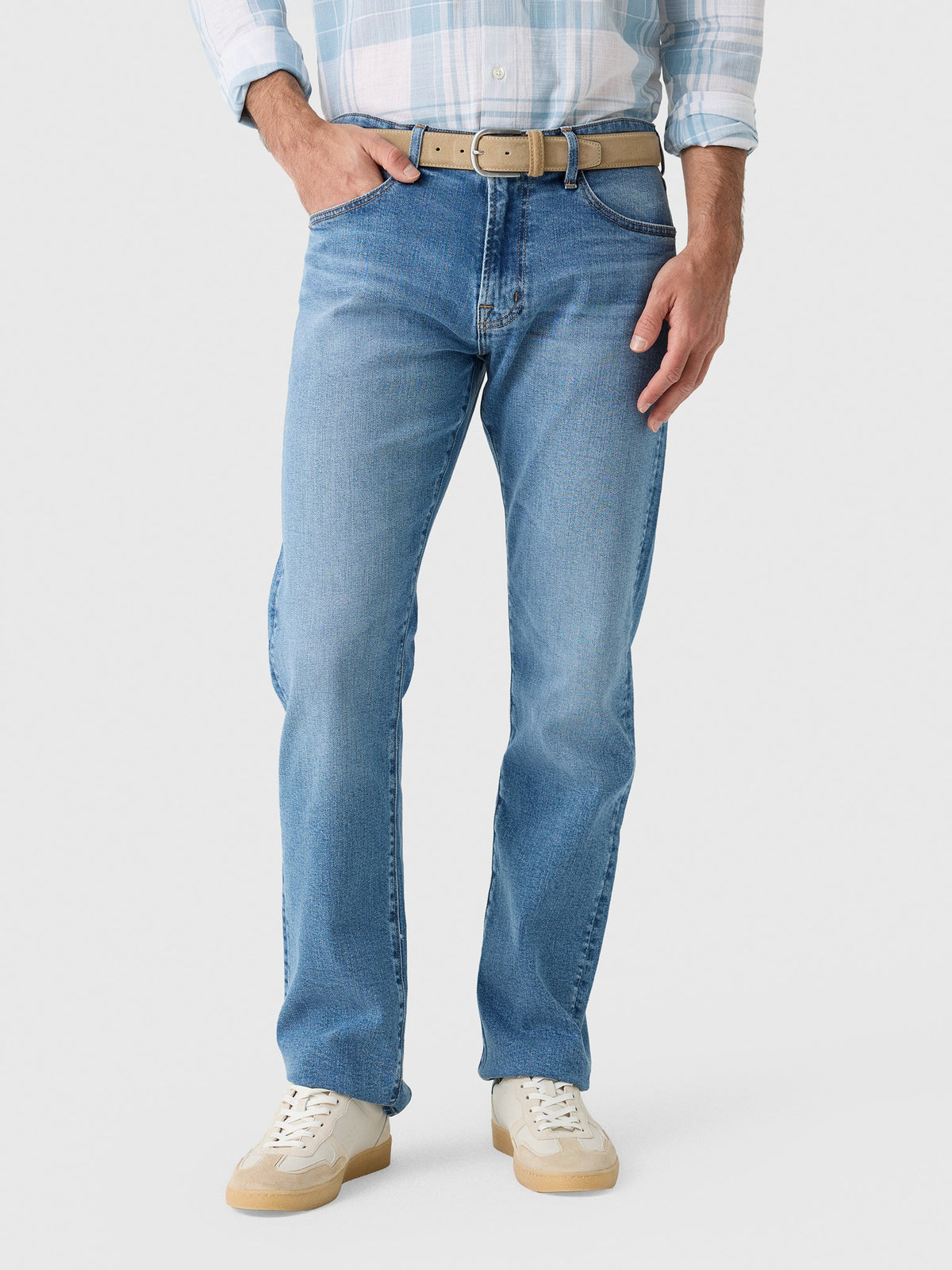 Adriano Goldschmied Men's The Protégé Jean