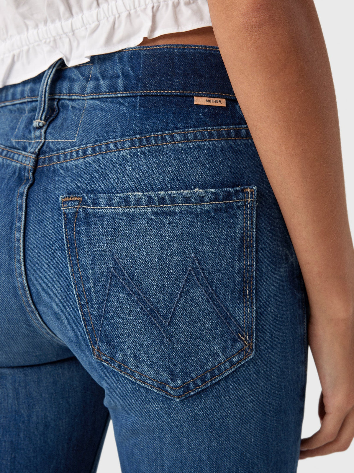 Mother Women's The Outsider Sneak Jean