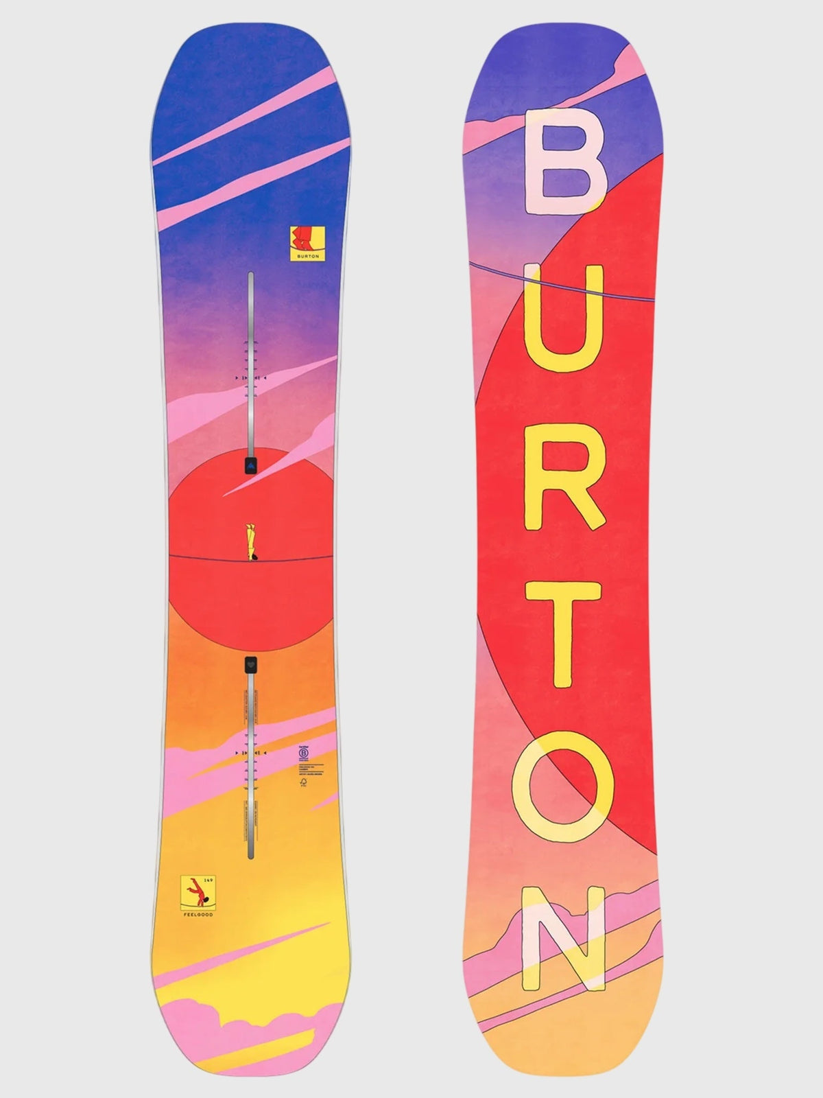 Burton Women's Feelgood Snowboard 2027