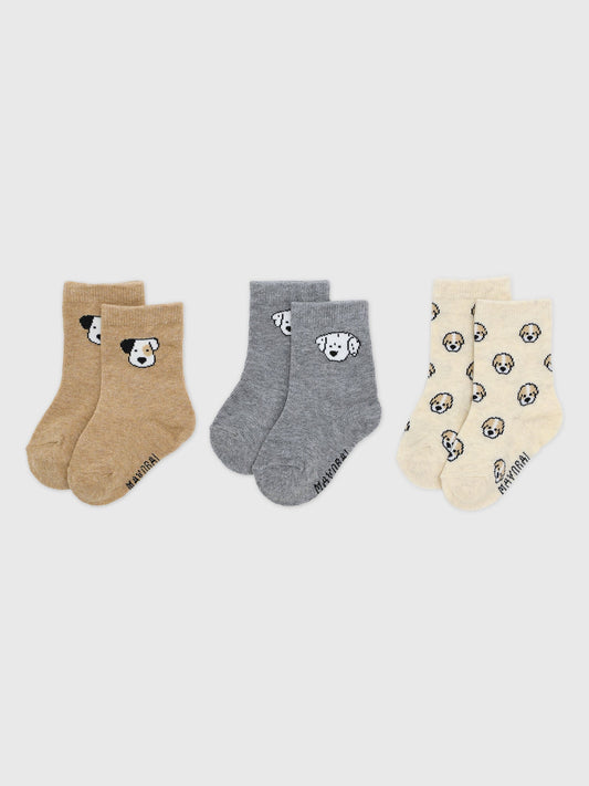 Mayoral Baby Boys' 3-Pack Pattern Socks