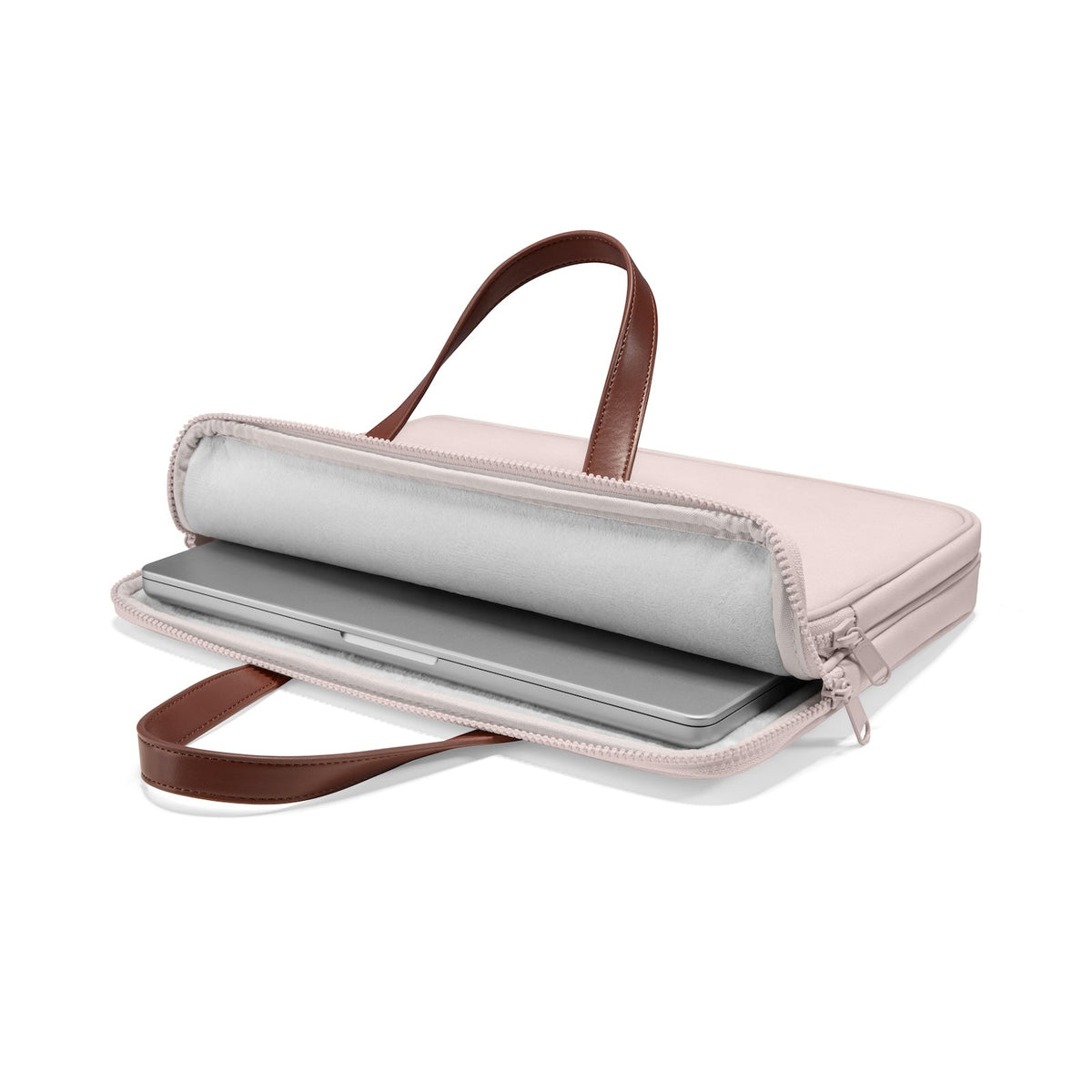 Tomtoc Versatile 14" A11 Laptop Sleeve Handbag (Blush Pink)