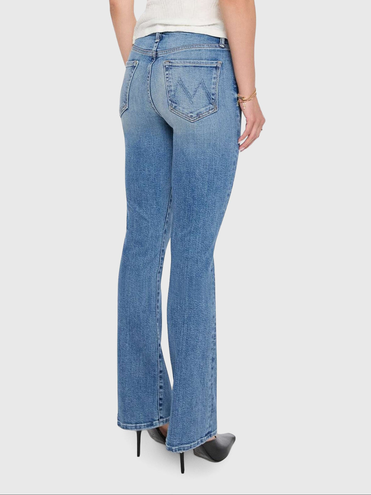 Mother Women's The Outsider Skimp Jean