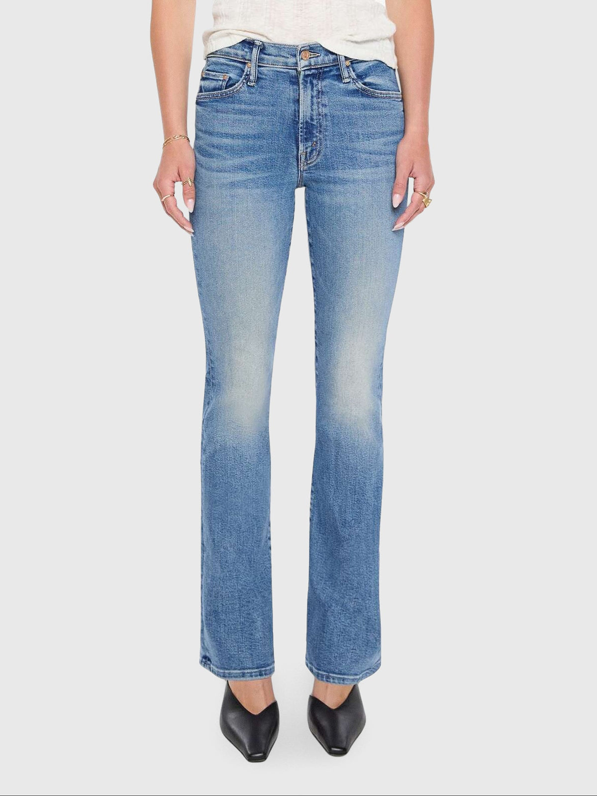 Mother Women's The Outsider Skimp Jean