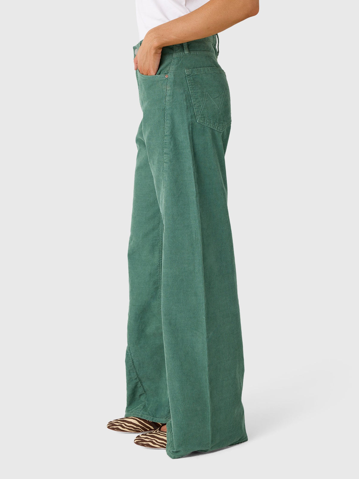 Mother Women's The Lemon Twist Sneak Jean
