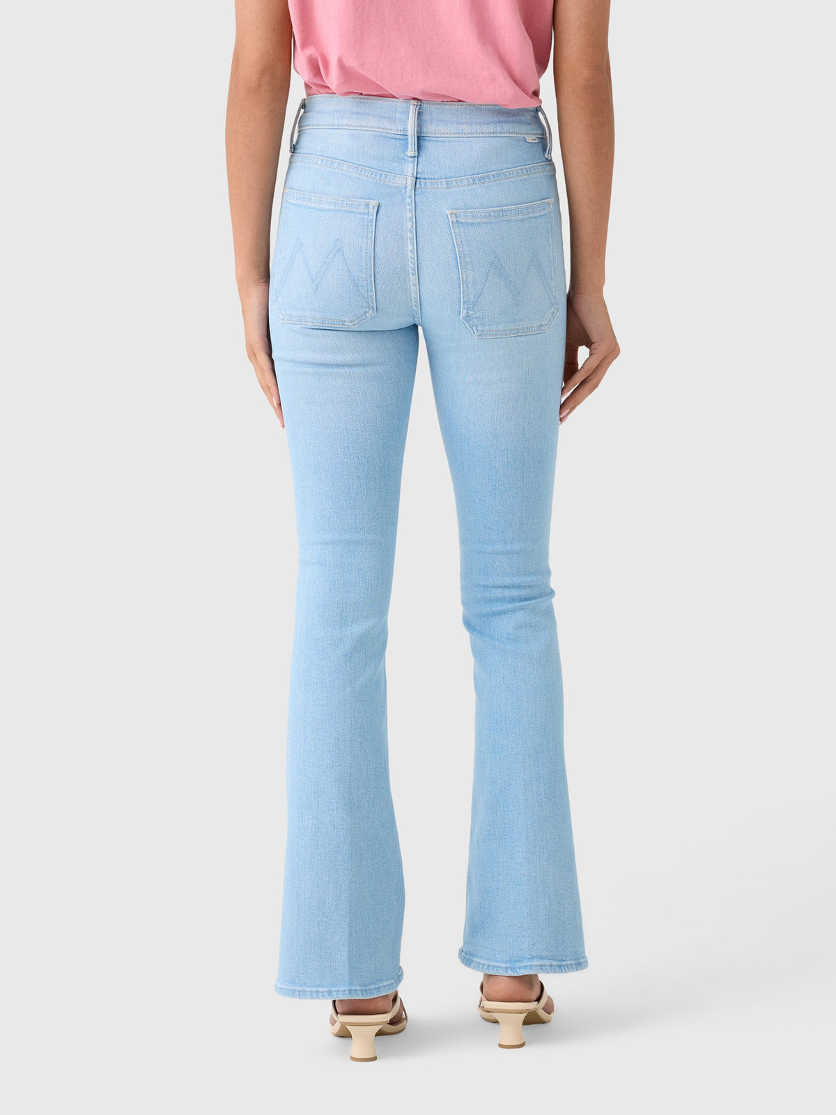 Mother Women's The Patch Pocket Weekender Jean
