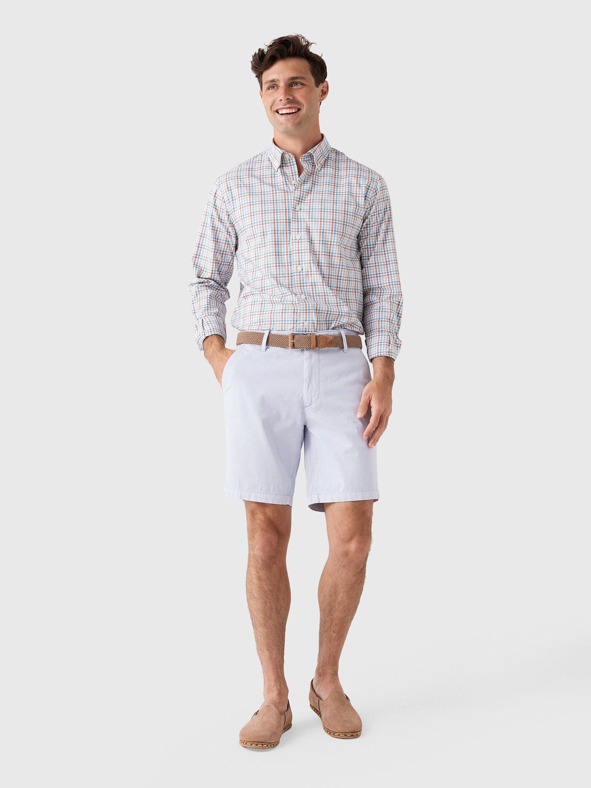 Adriano Goldschmied Men's Wanderer Short