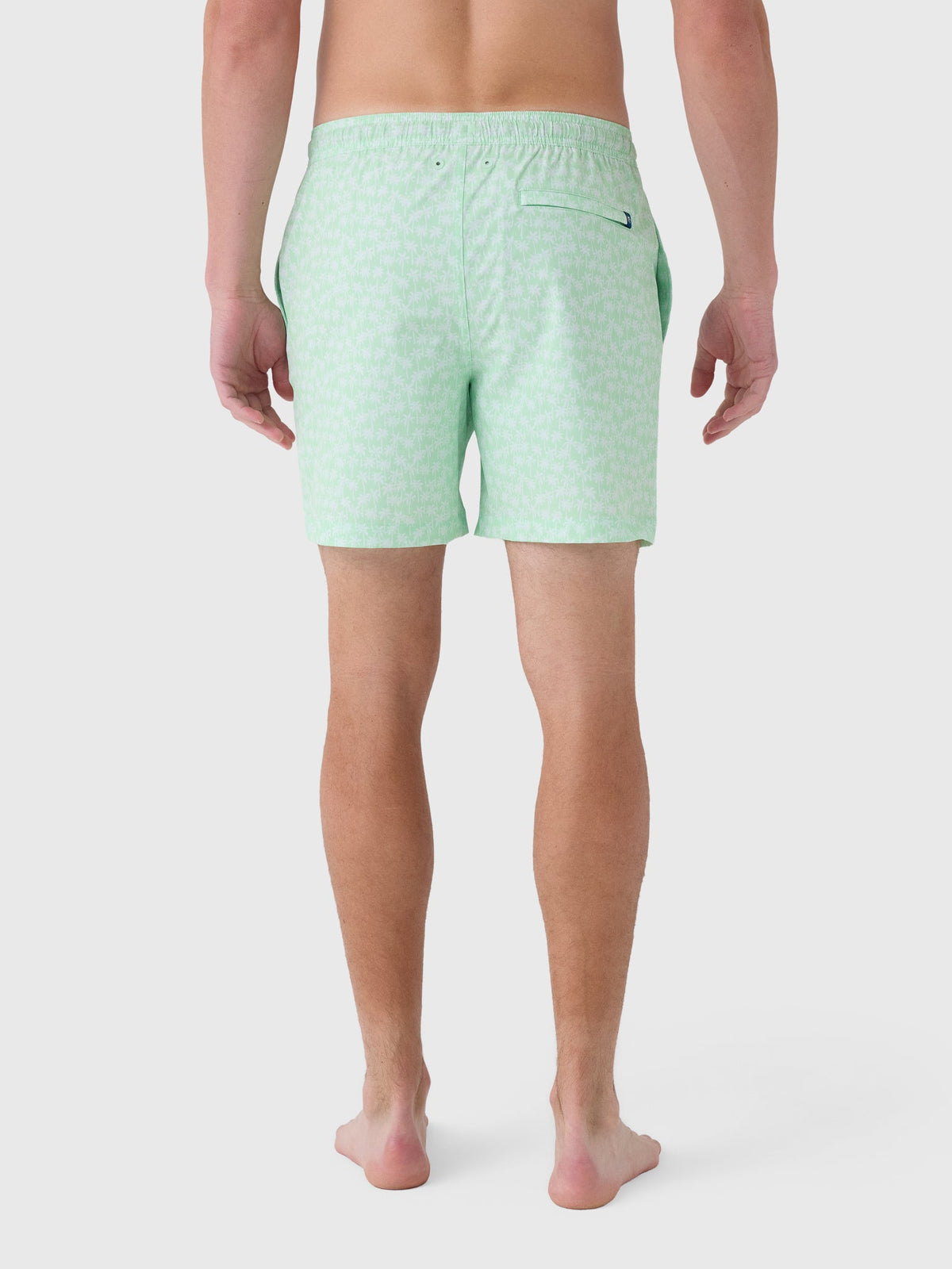 Southern Tide Men's Palmy Vibes Maritime Swim Trunk