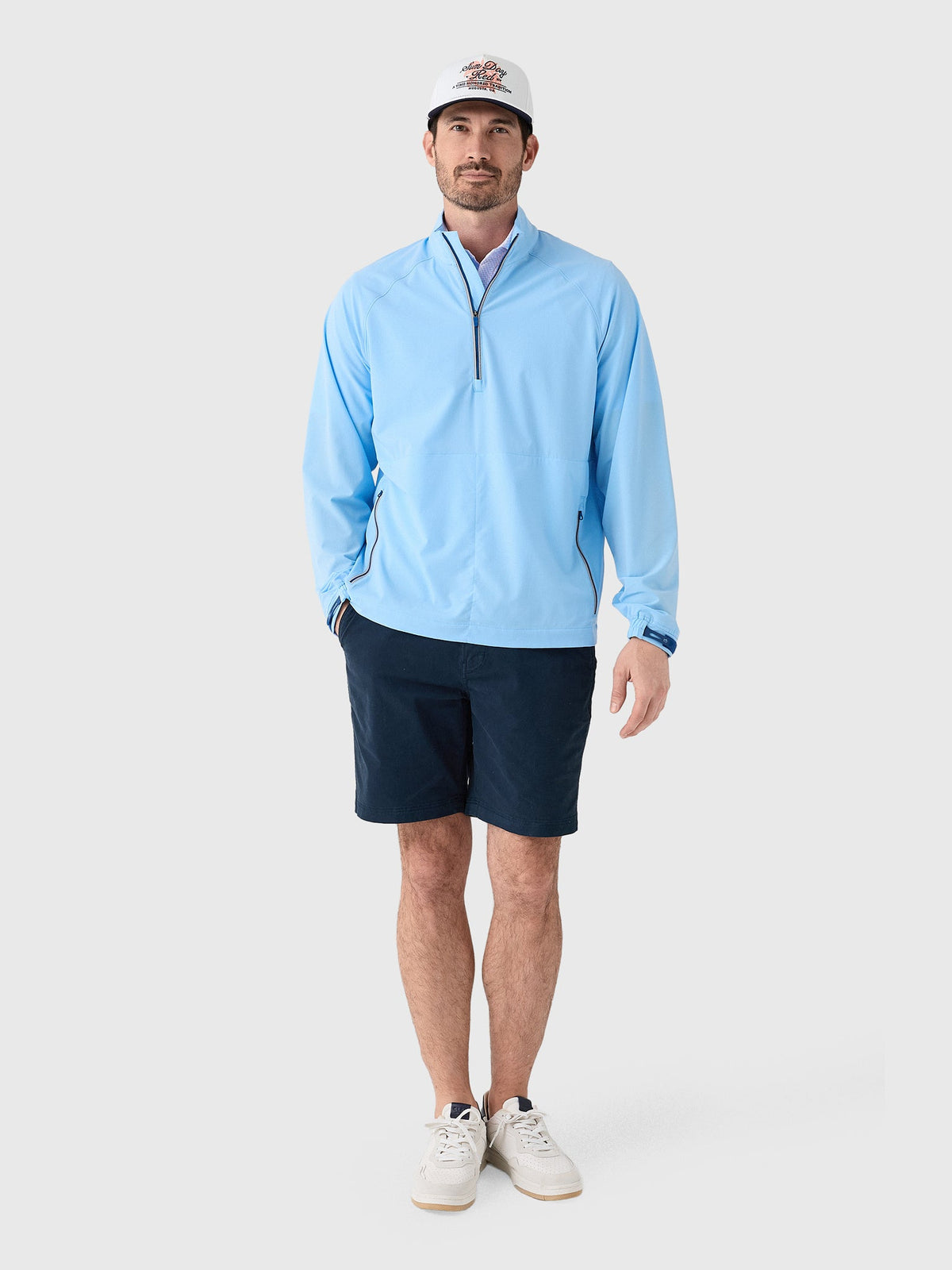 Southern Tide Men's Seabreeze Performance Pullover