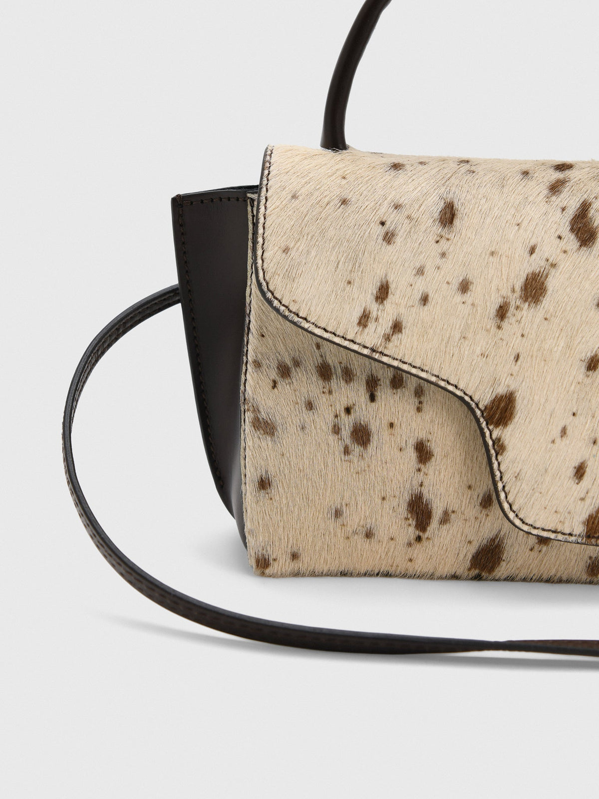 ATP Atelier Montalcino Leather Mini Handbag