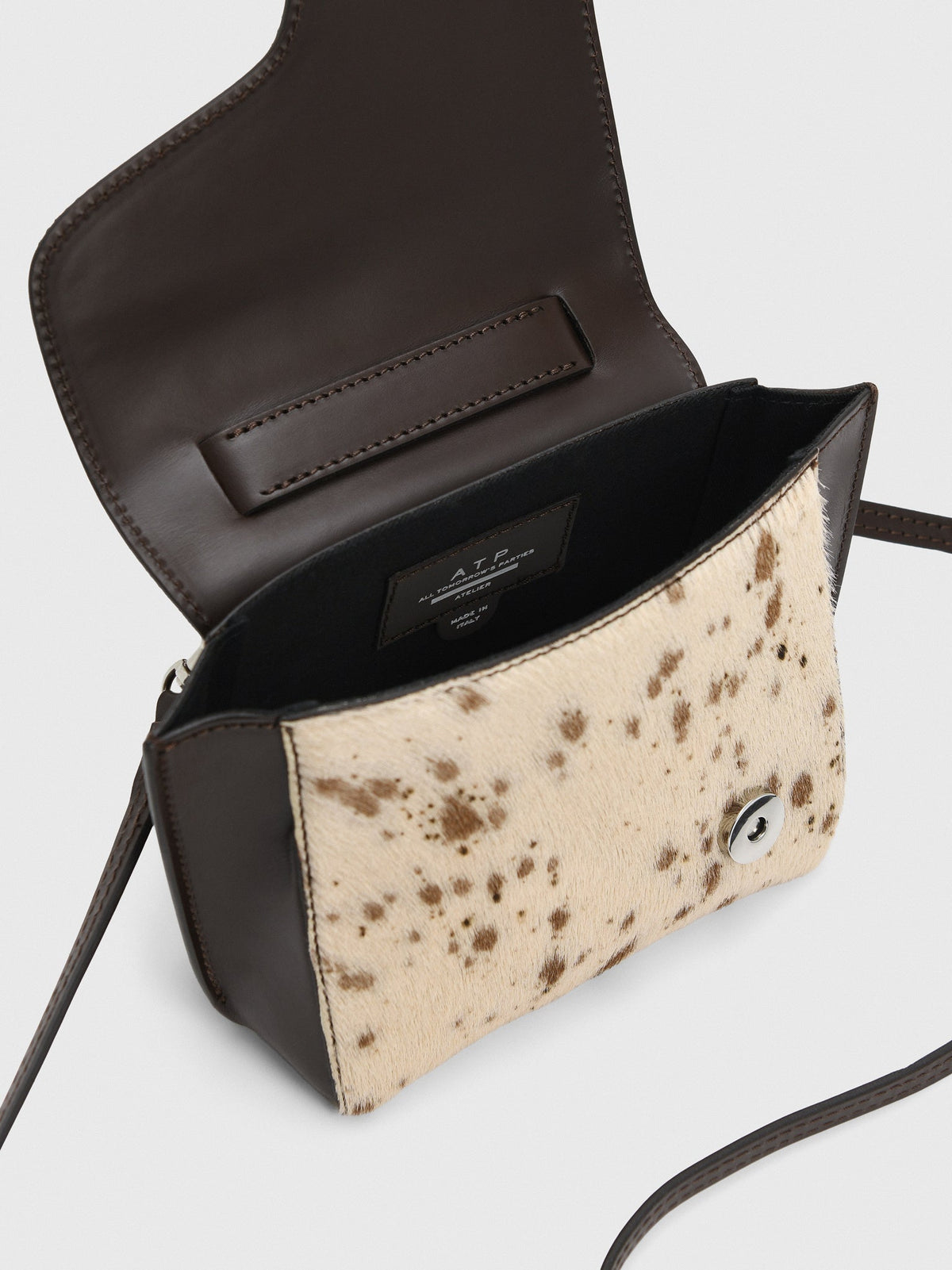 ATP Atelier Montalcino Leather Mini Handbag