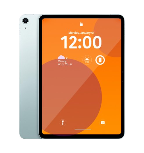 Apple iPad Air 13inch 7th Gen (2025) Wi-Fi + Cellular 128GB - Blue - [~Refurbished: As New condition]