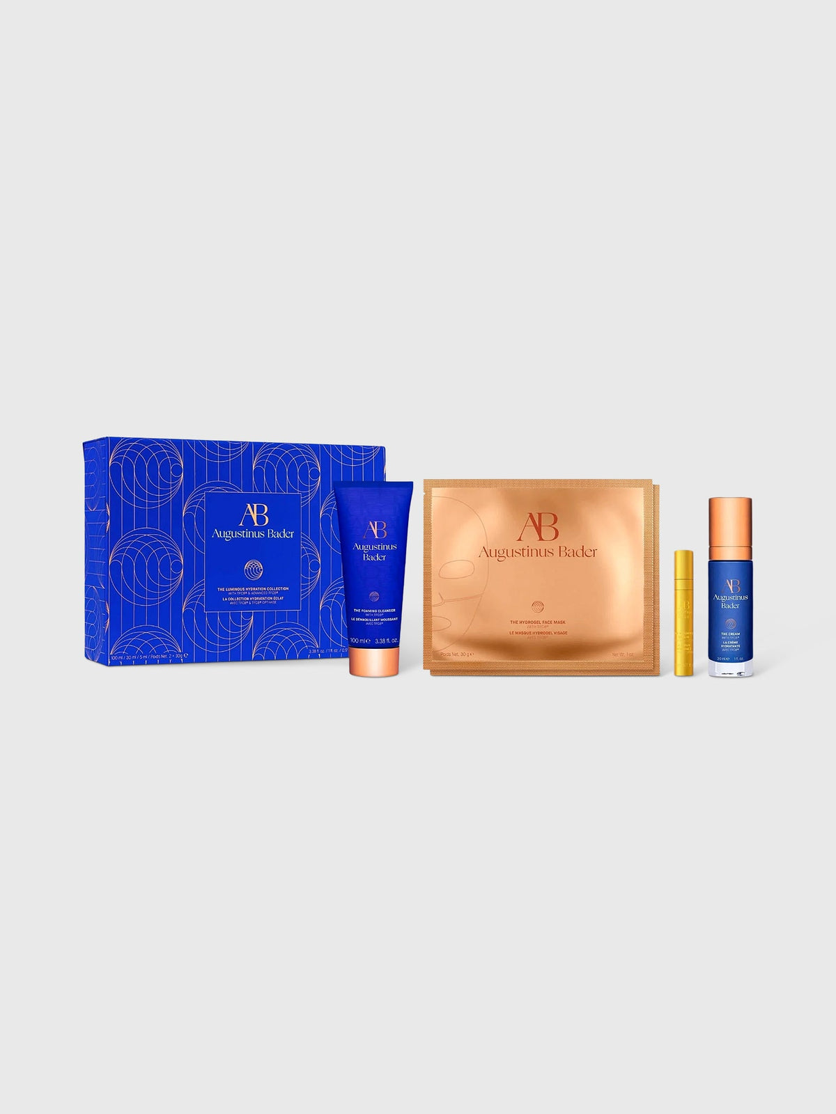 Augustinus Bader The Luminous Hydration Collection