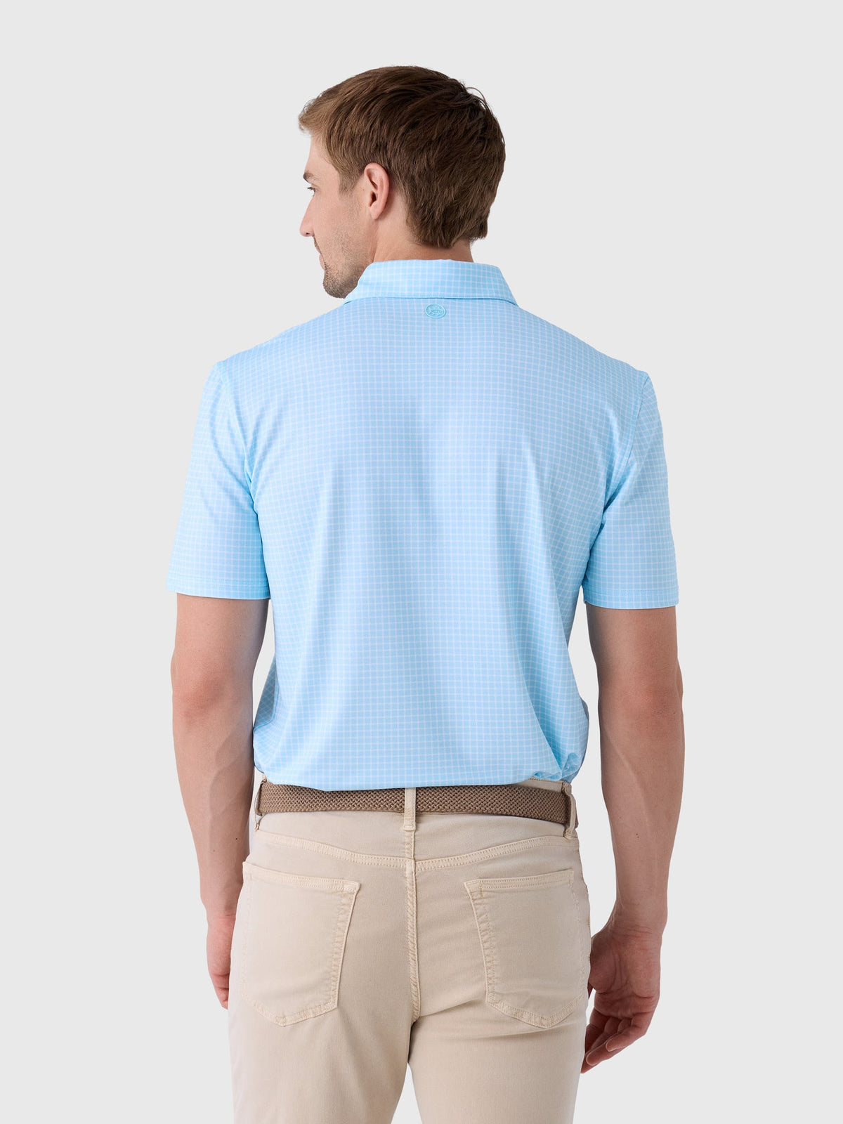 Southern Tide Men's Driver Dunes Edge Plaid Polo