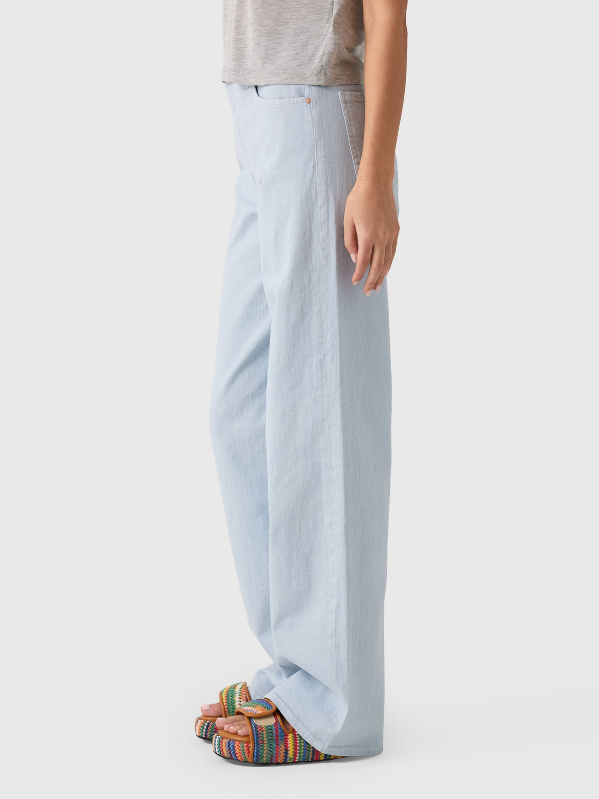 Mother Women's The Rerun Zip Sneak Jean