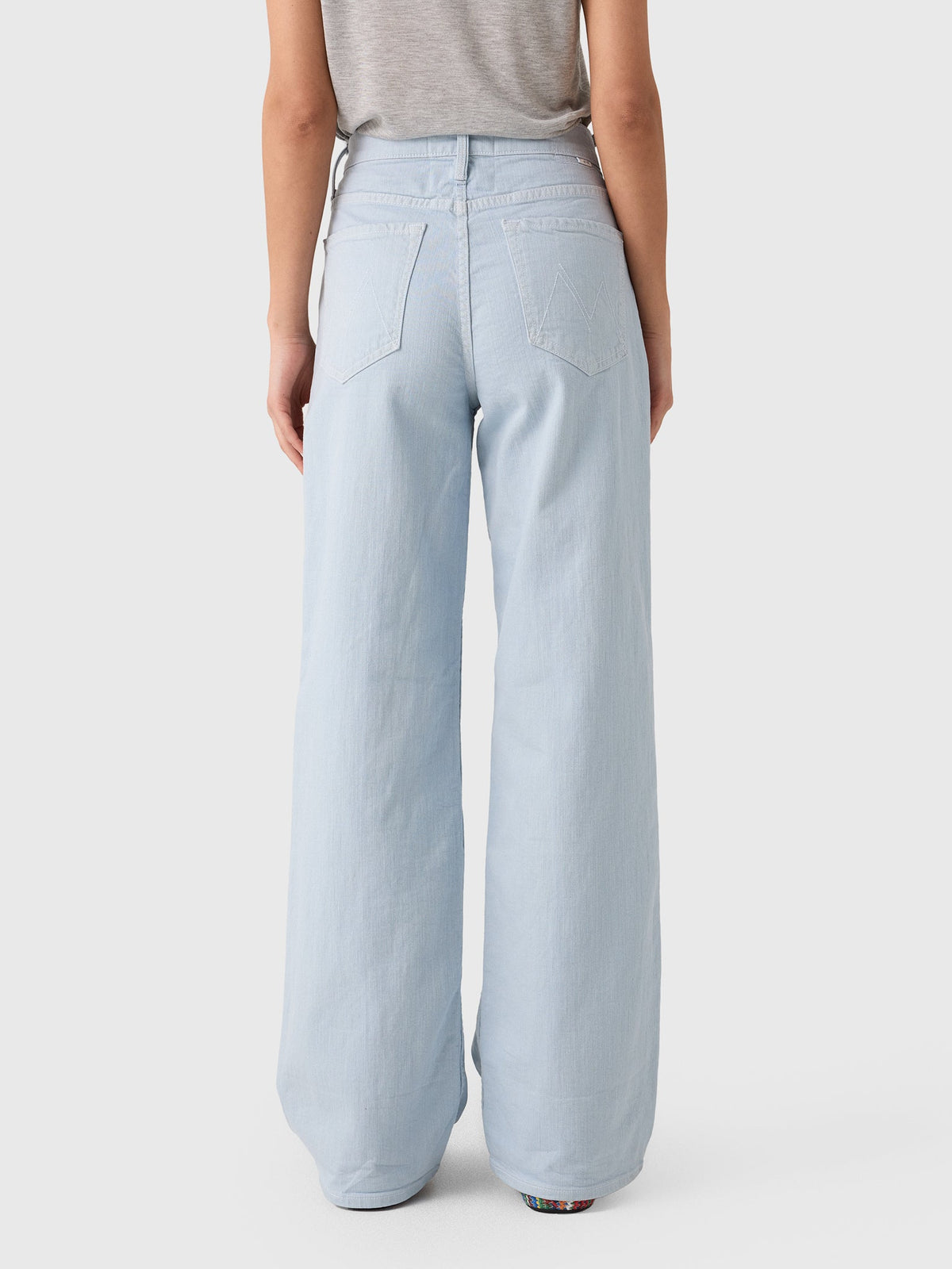 Mother Women's The Rerun Zip Sneak Jean