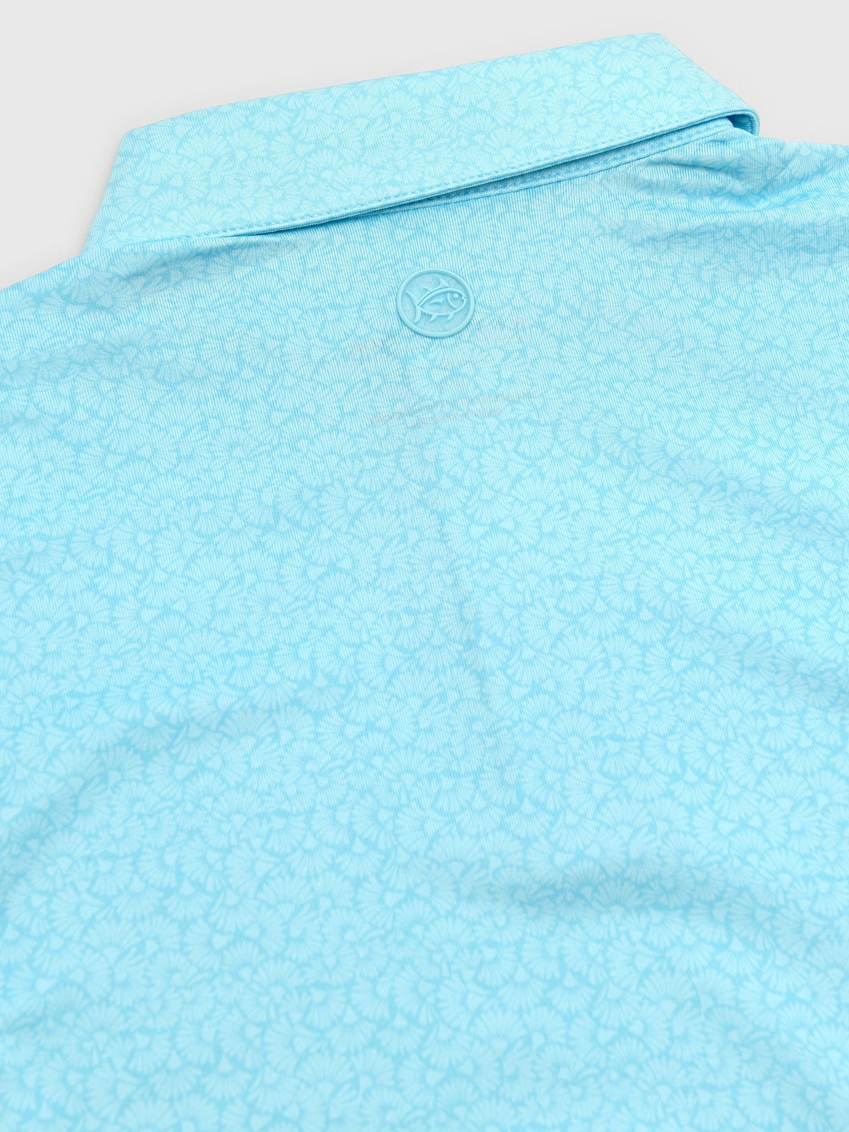 Southern Tide Boys' Driver Paradise Shores Printed Performance Polo
