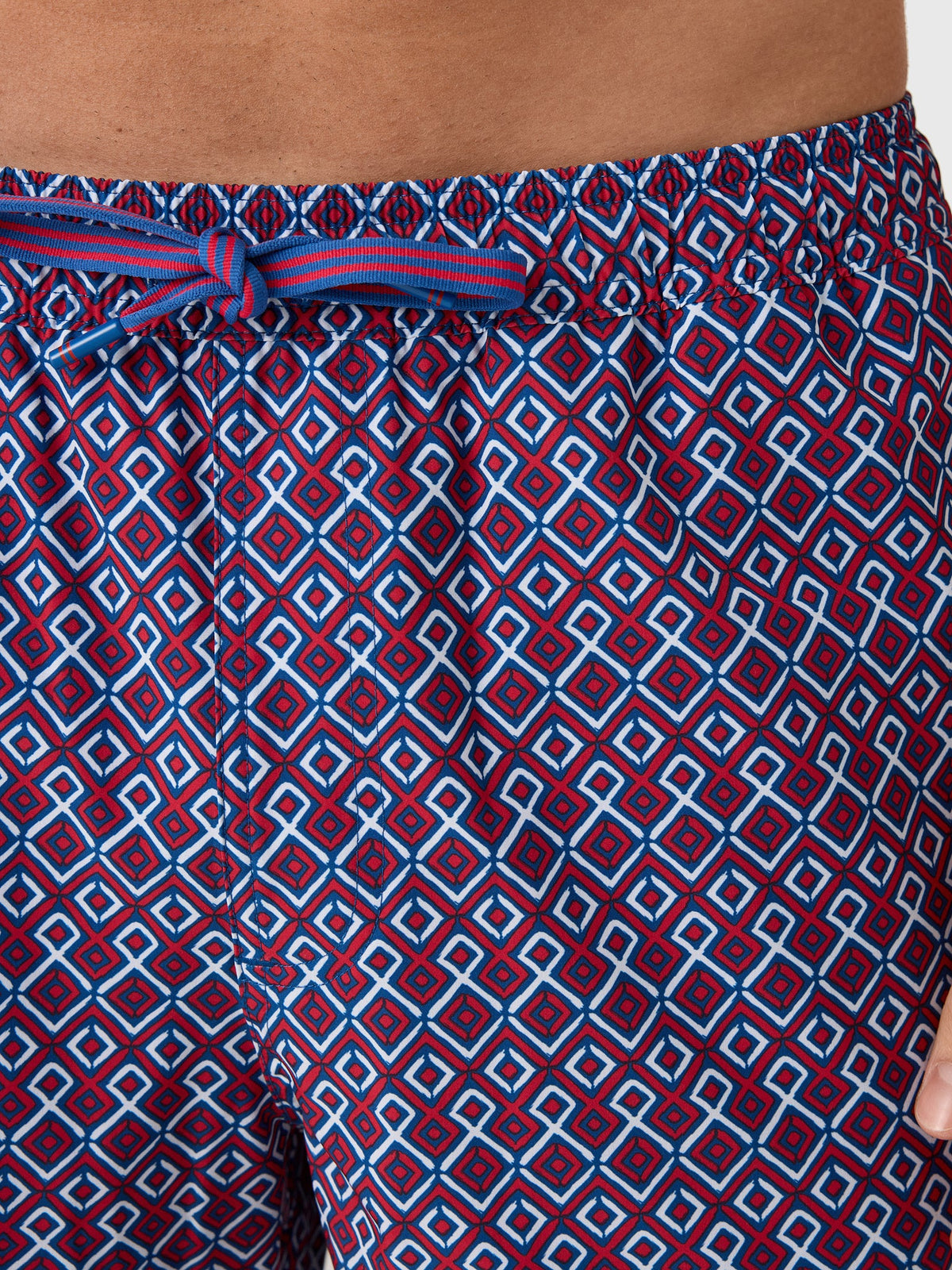 Southern Tide Men's Marine Mirage Maritime Swim Trunk