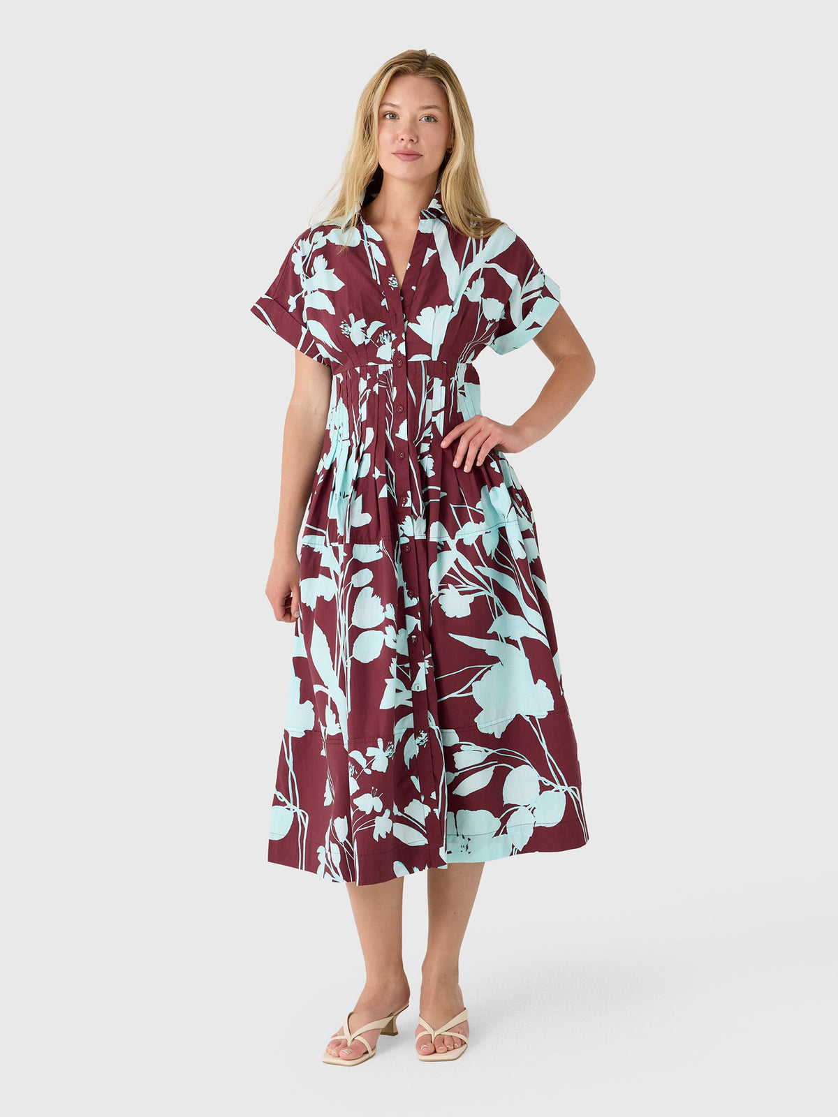 Cara Cara Women's Nash Midi Dress