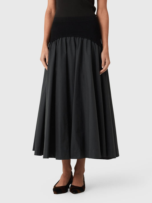 Simkhai Women's Ovie Midi Skirt