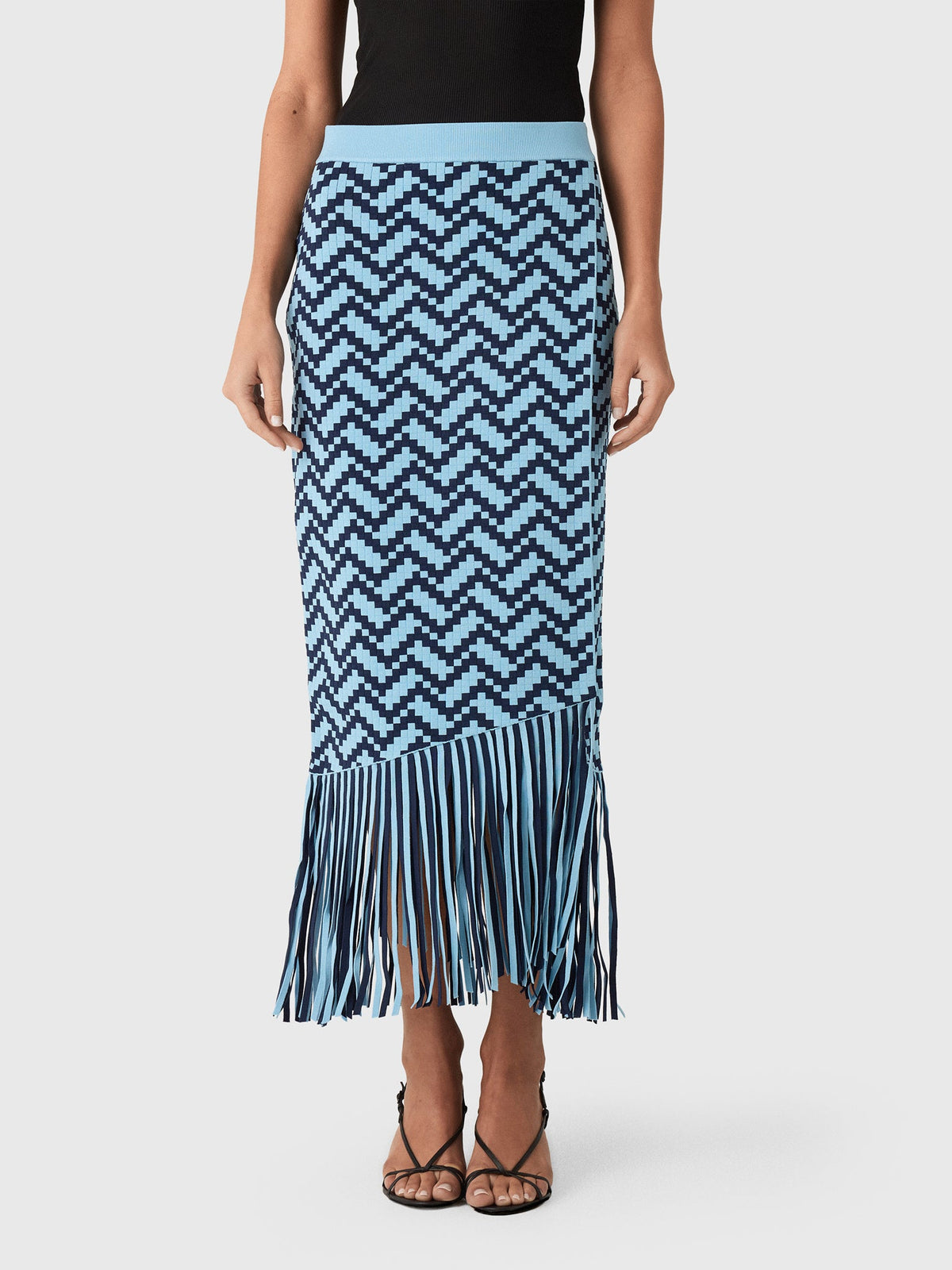 Simkhai Women's Sybil Midi Skirt