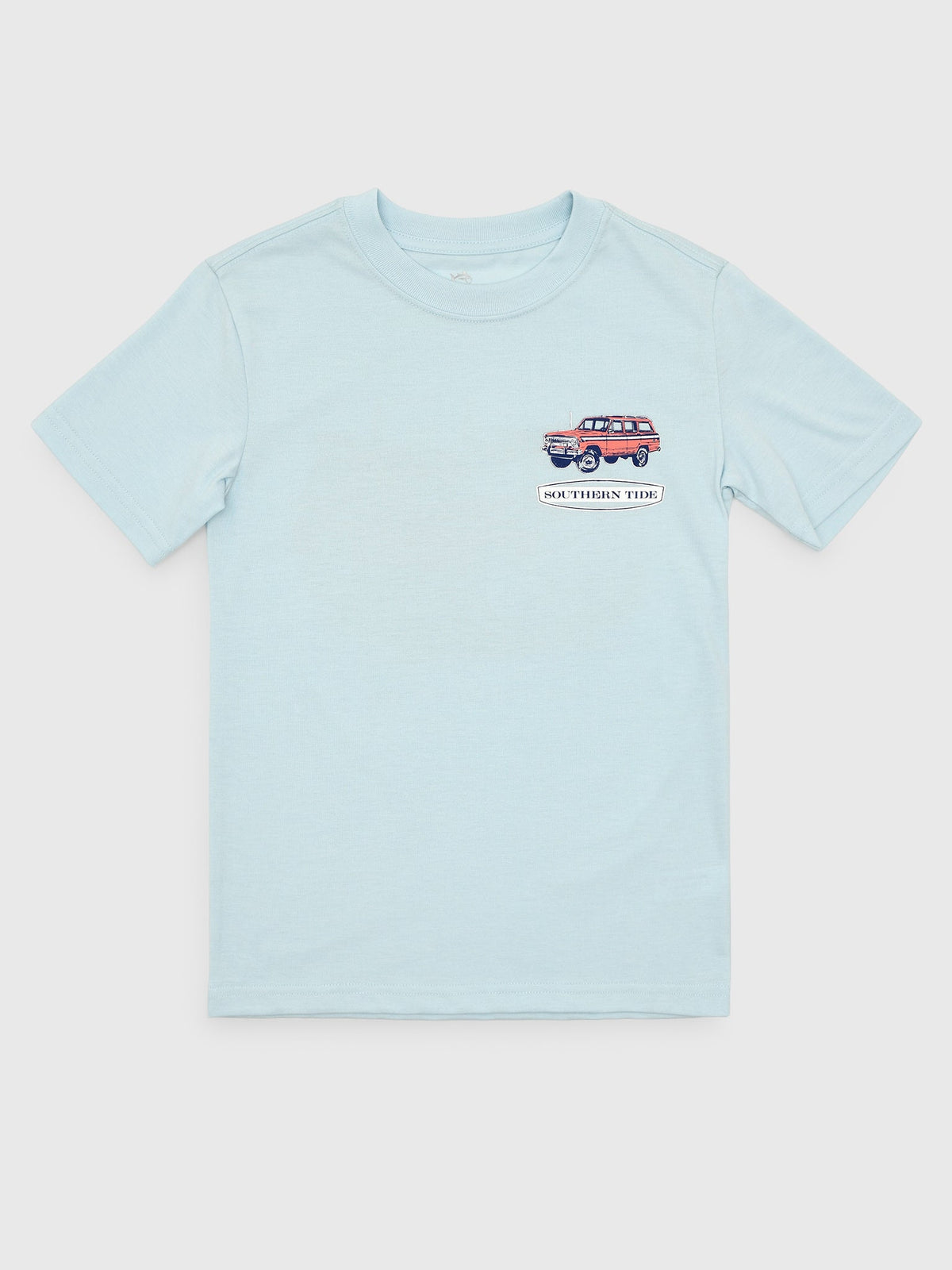 Southern Tide Boys' Marsh Wagon Short Sleeve T-Shirt