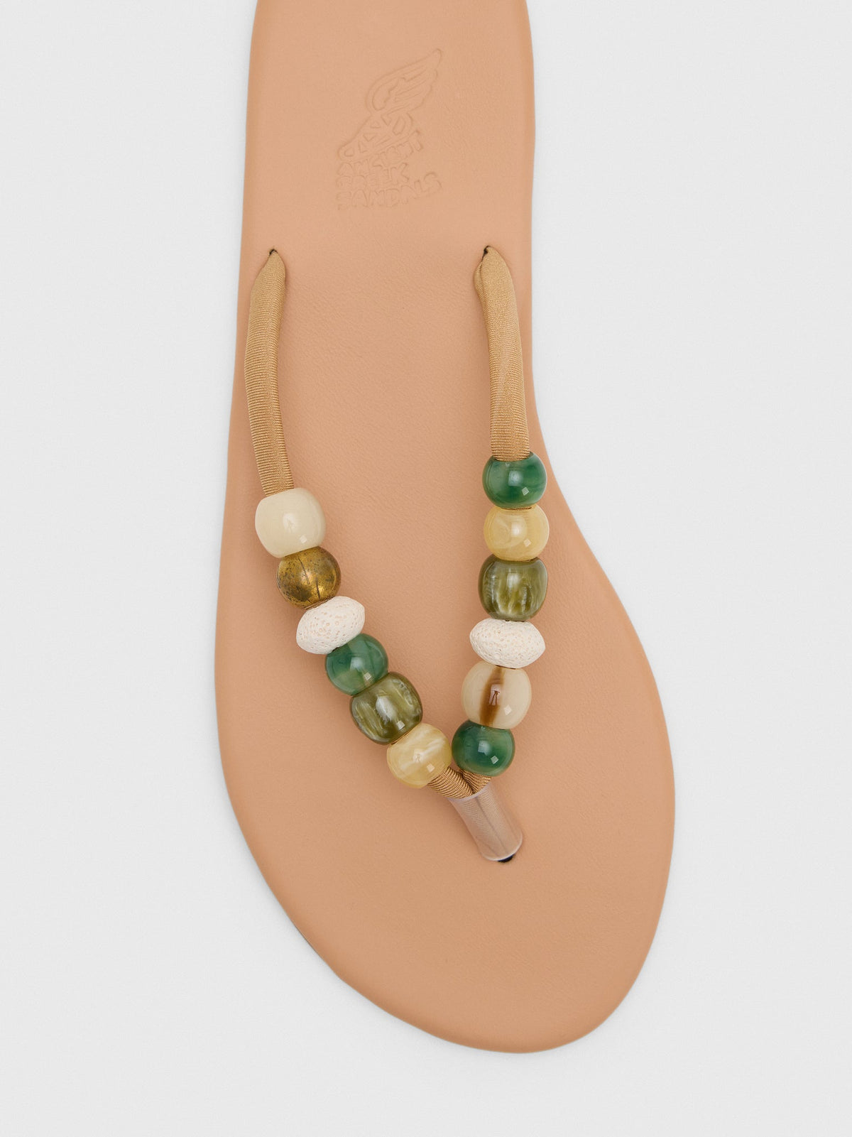 Ancient Greek Sandals Women's Saionara Beads Sandal