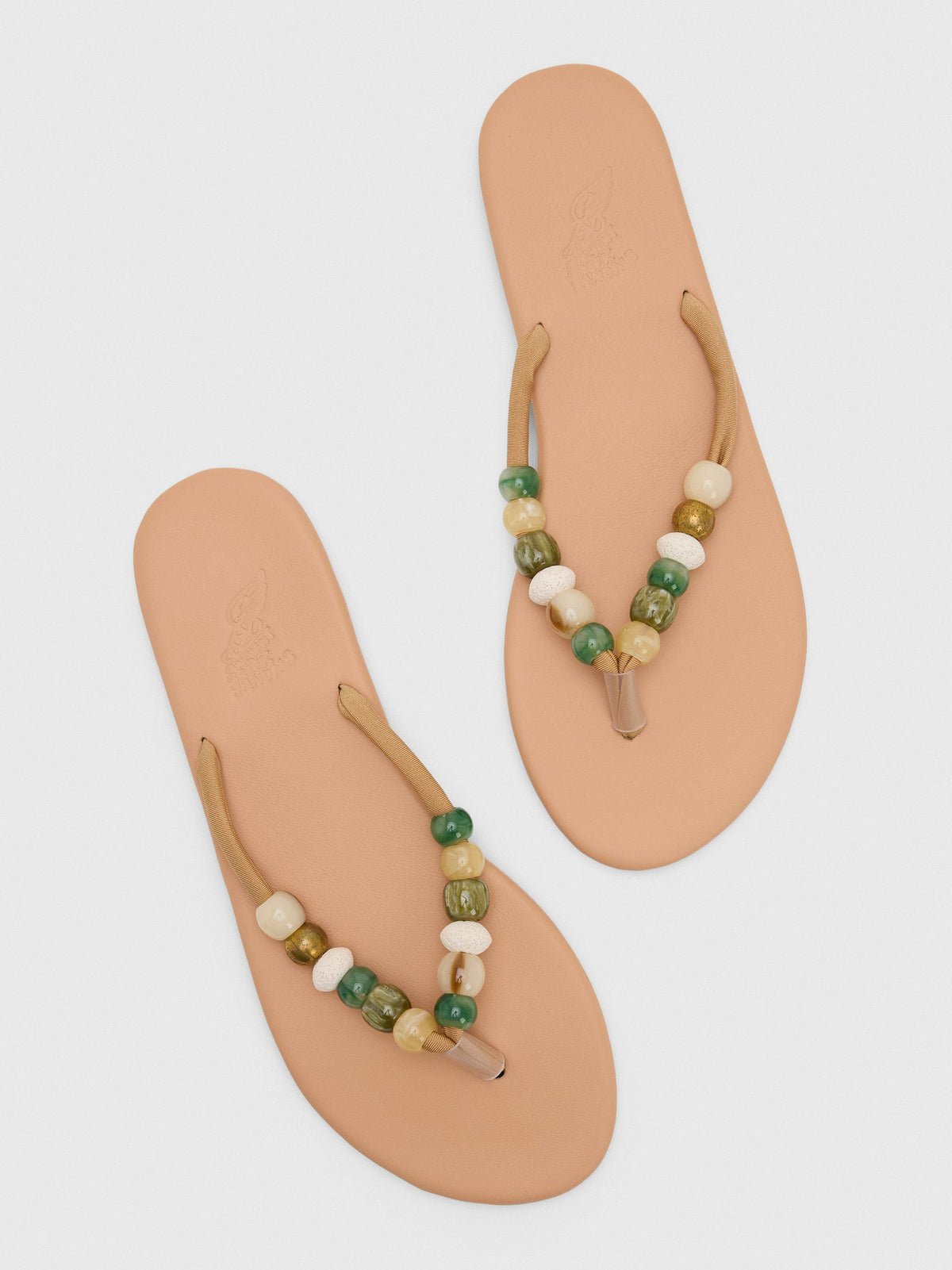 Ancient Greek Sandals Women's Saionara Beads Sandal